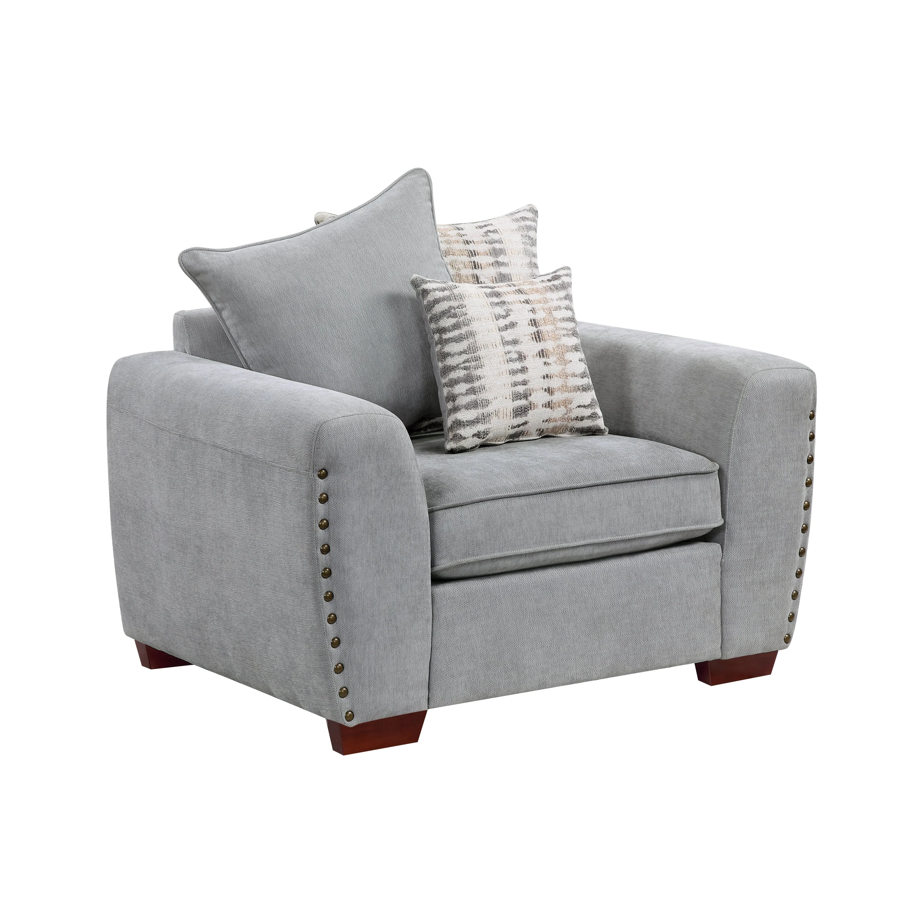 Silverthorne Gray Chair
