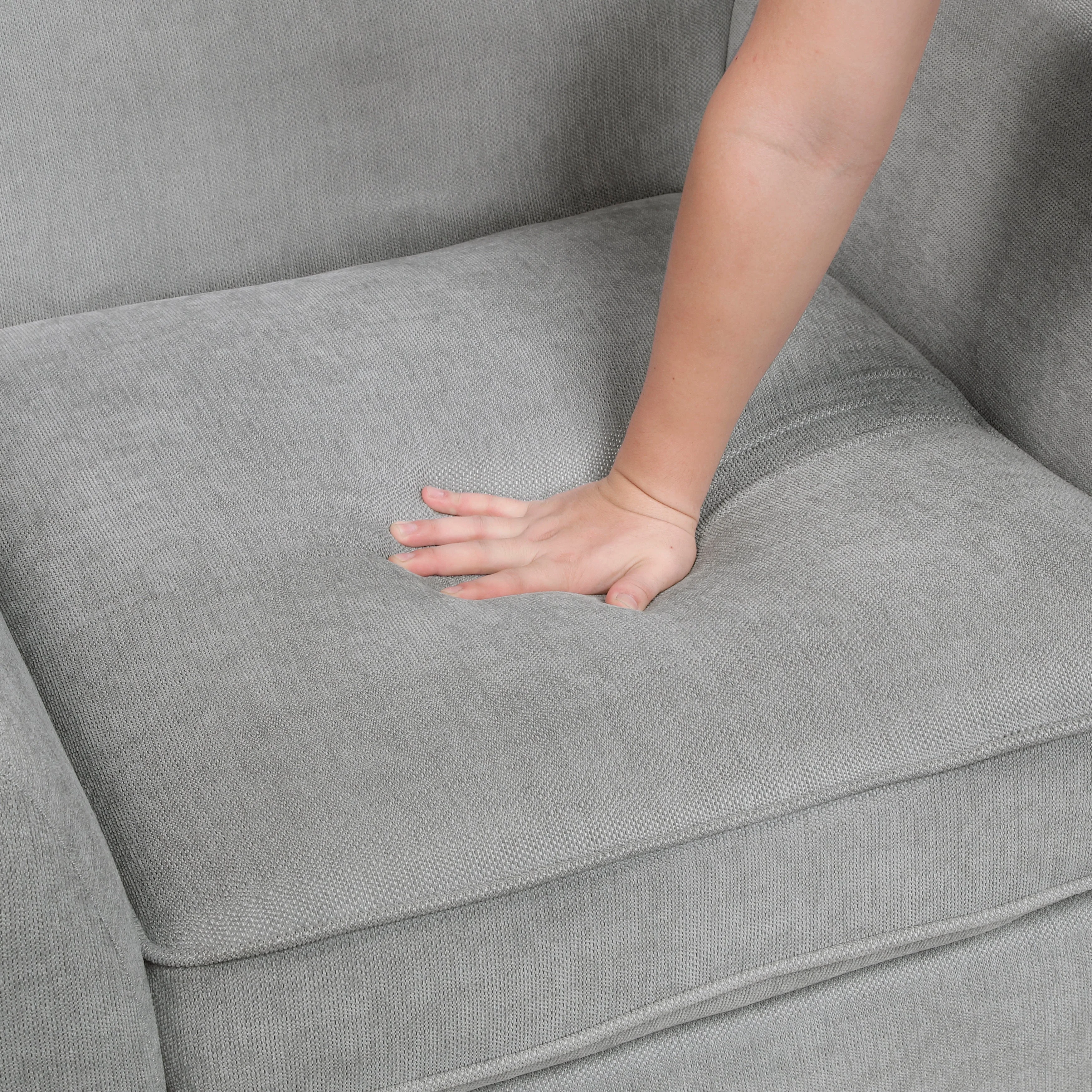 Silverthorne Gray Chair - Image 9