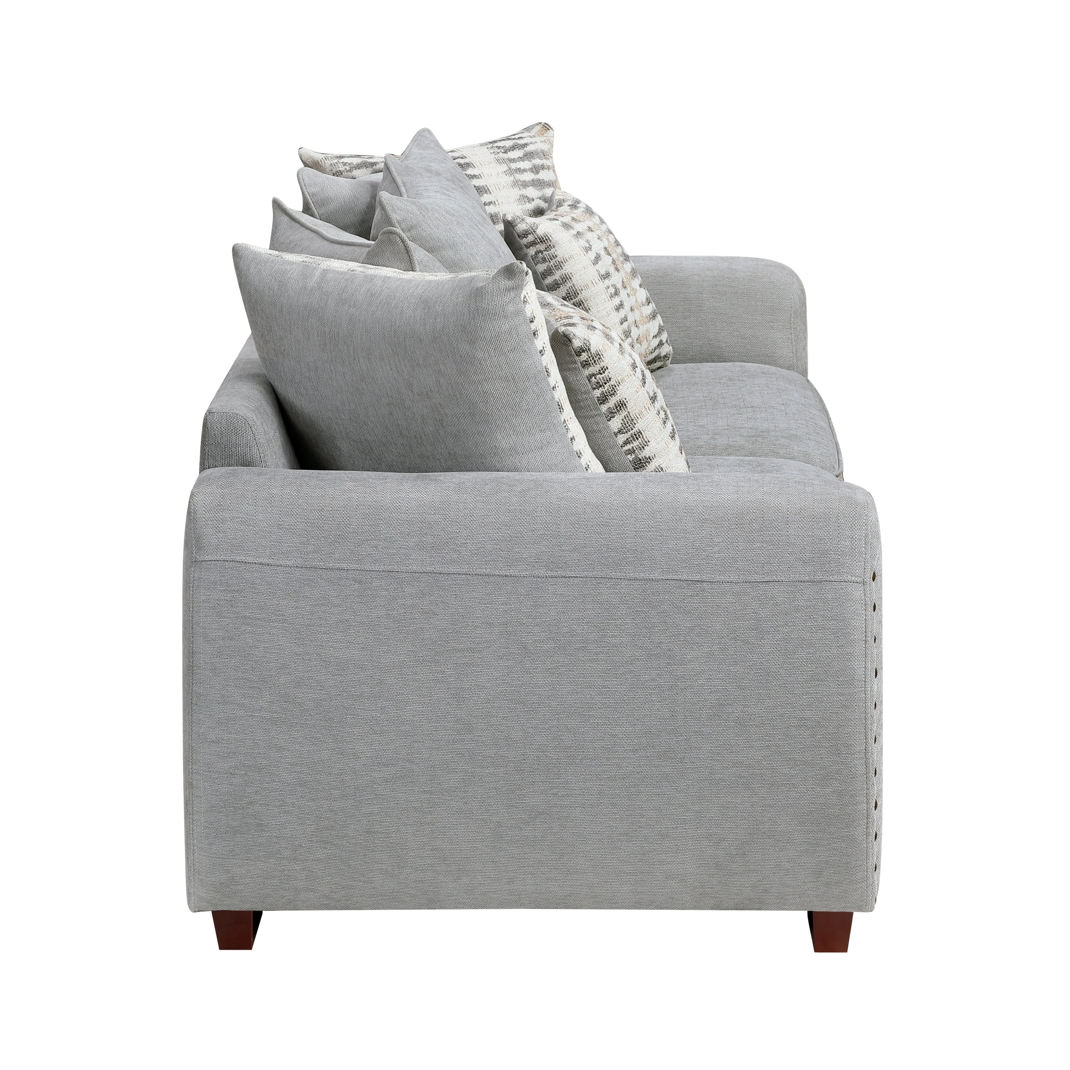 Silverthorne Gray Living Room Set - Image 5