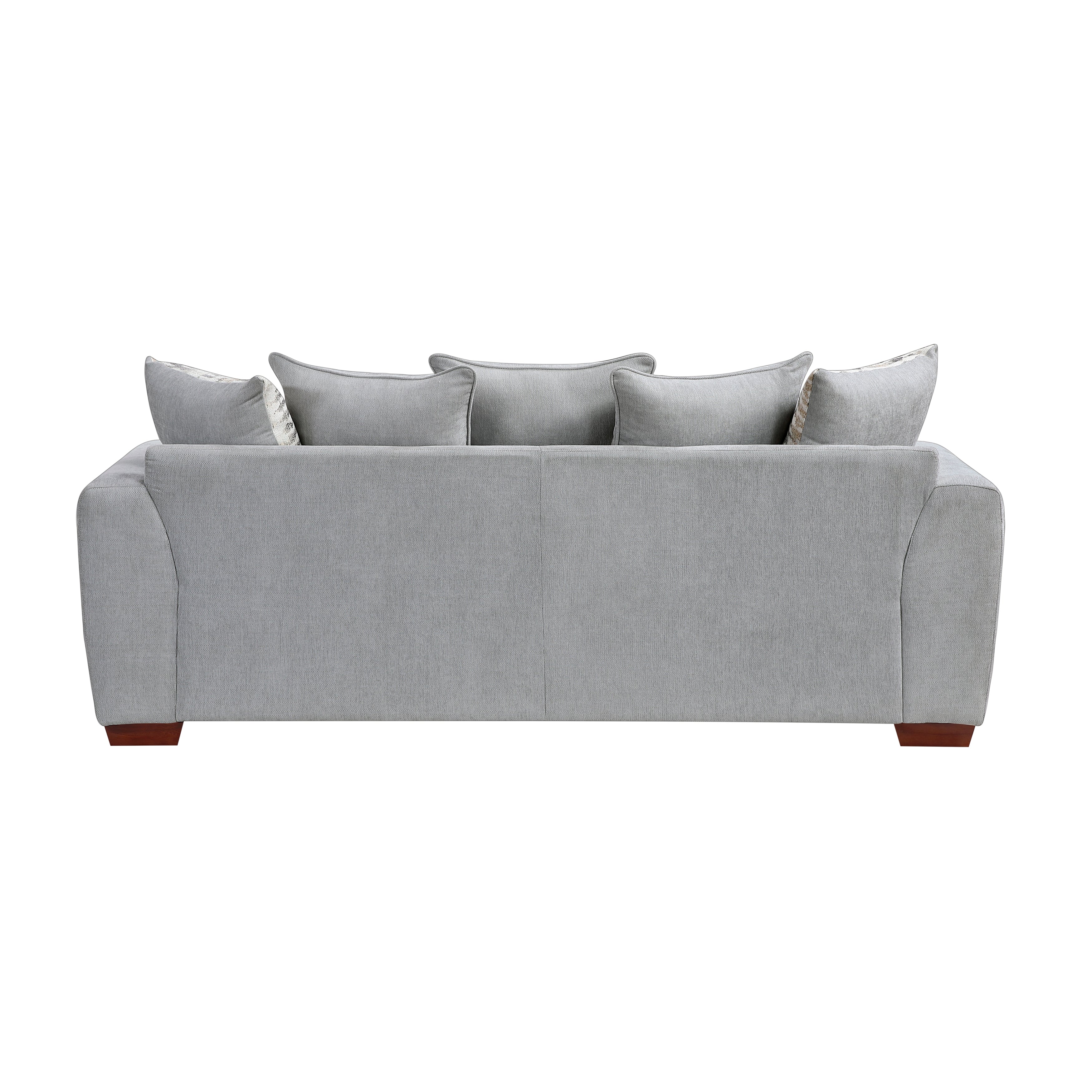 Silverthorne Gray Living Room Set - Image 6