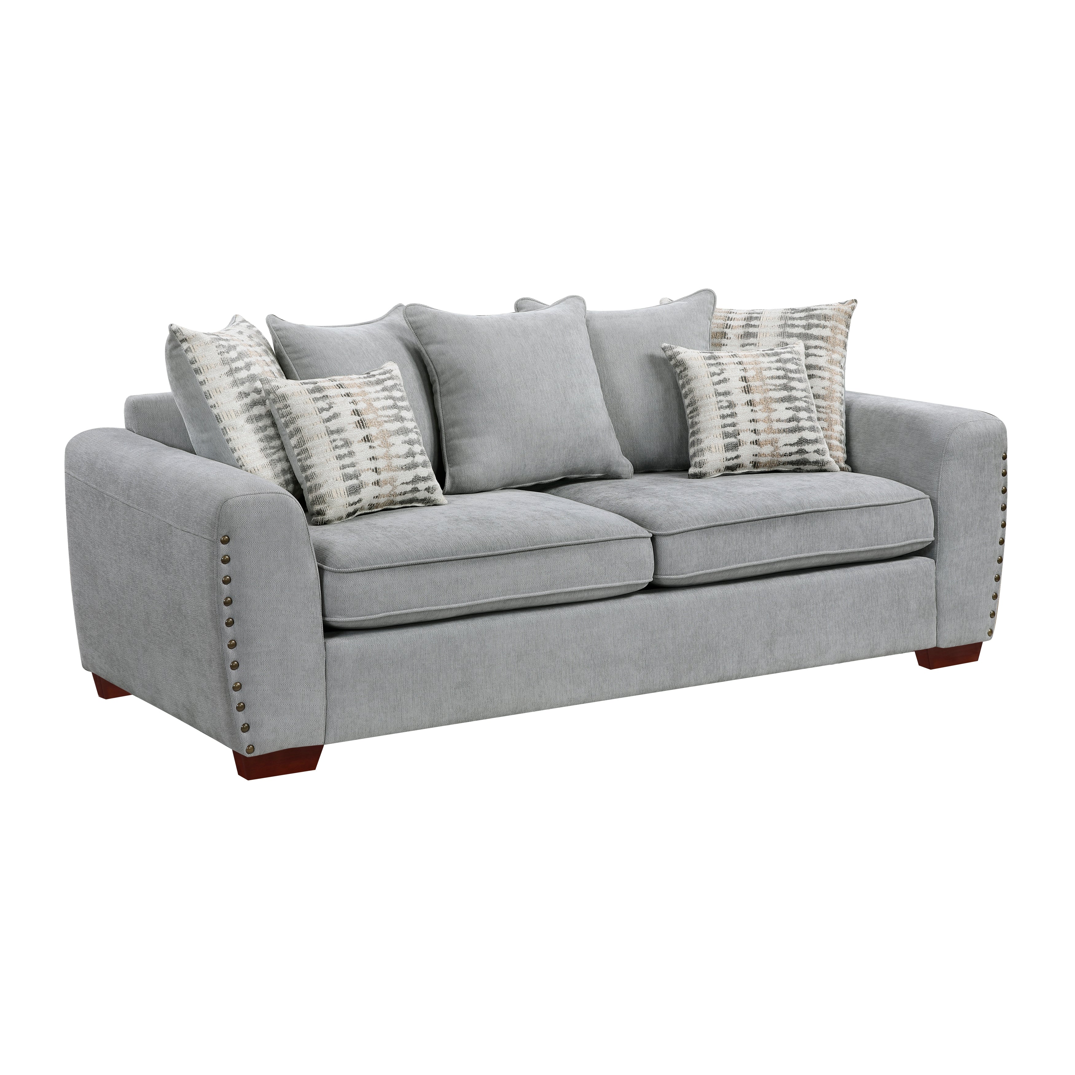 Silverthorne Gray Sofa