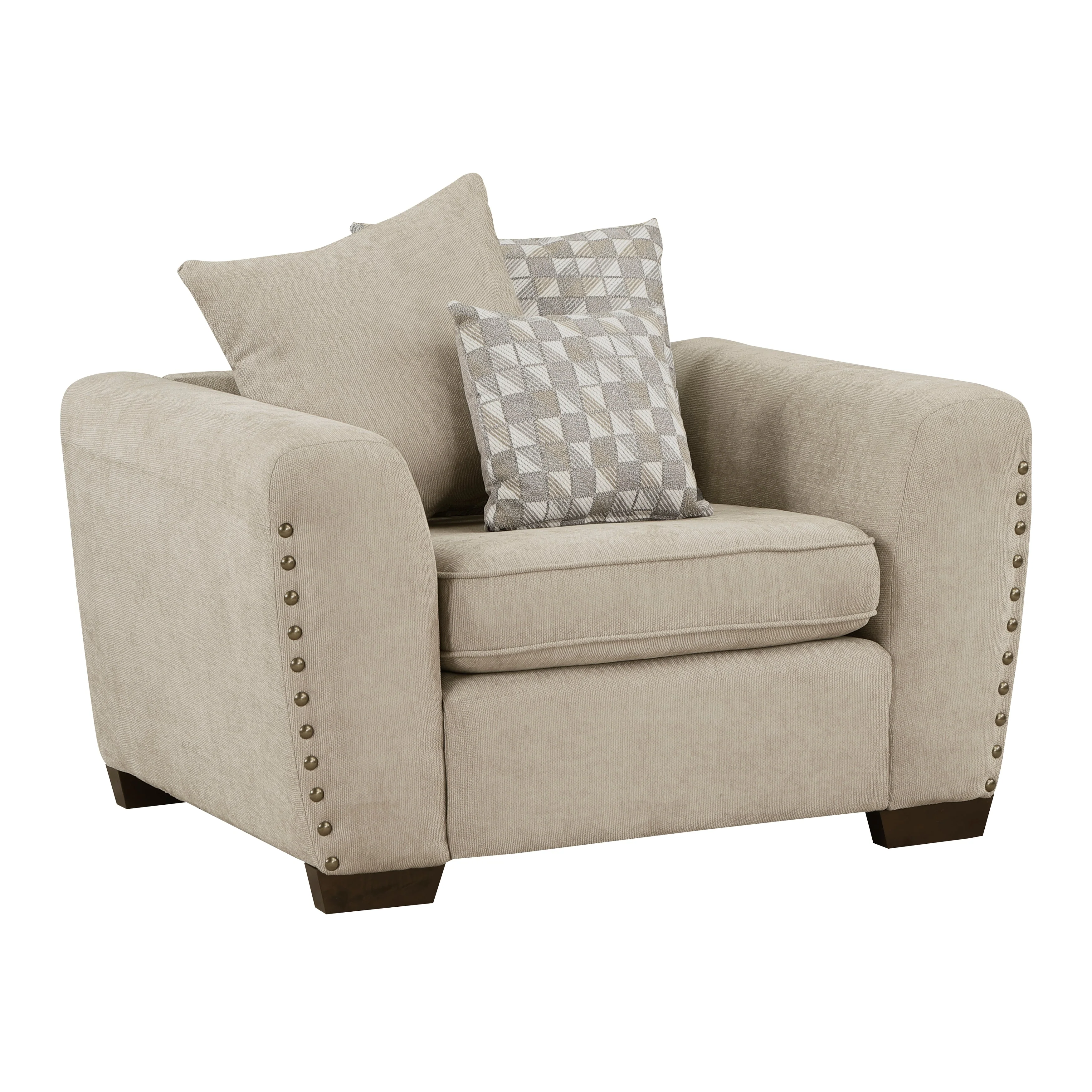 Silverthorne Light Brown Chair - Image 3