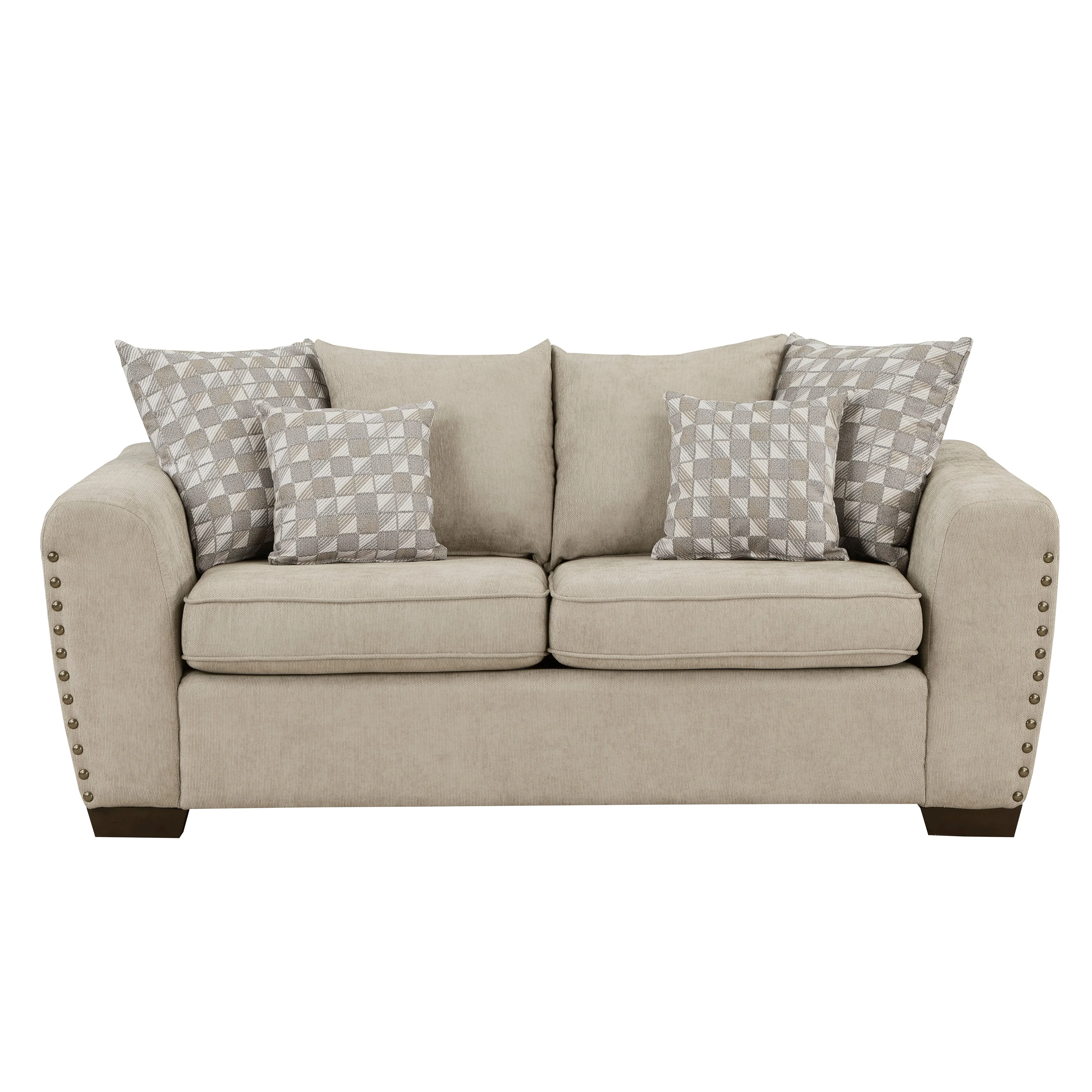 Silverthorne Light Brown Living Room Set - Image 6