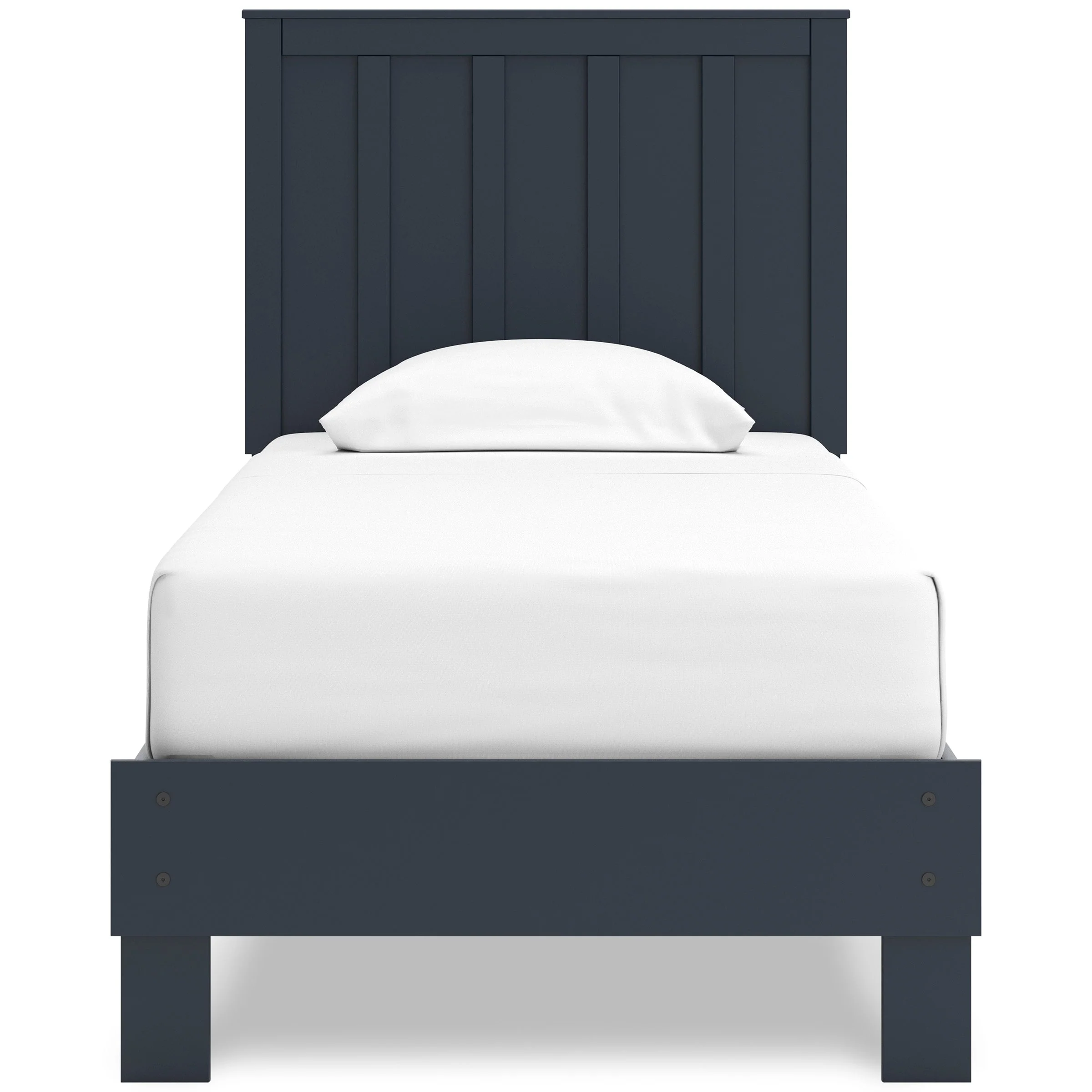 Simmenfort Navy Blue Twin Platform Bed - Image 14