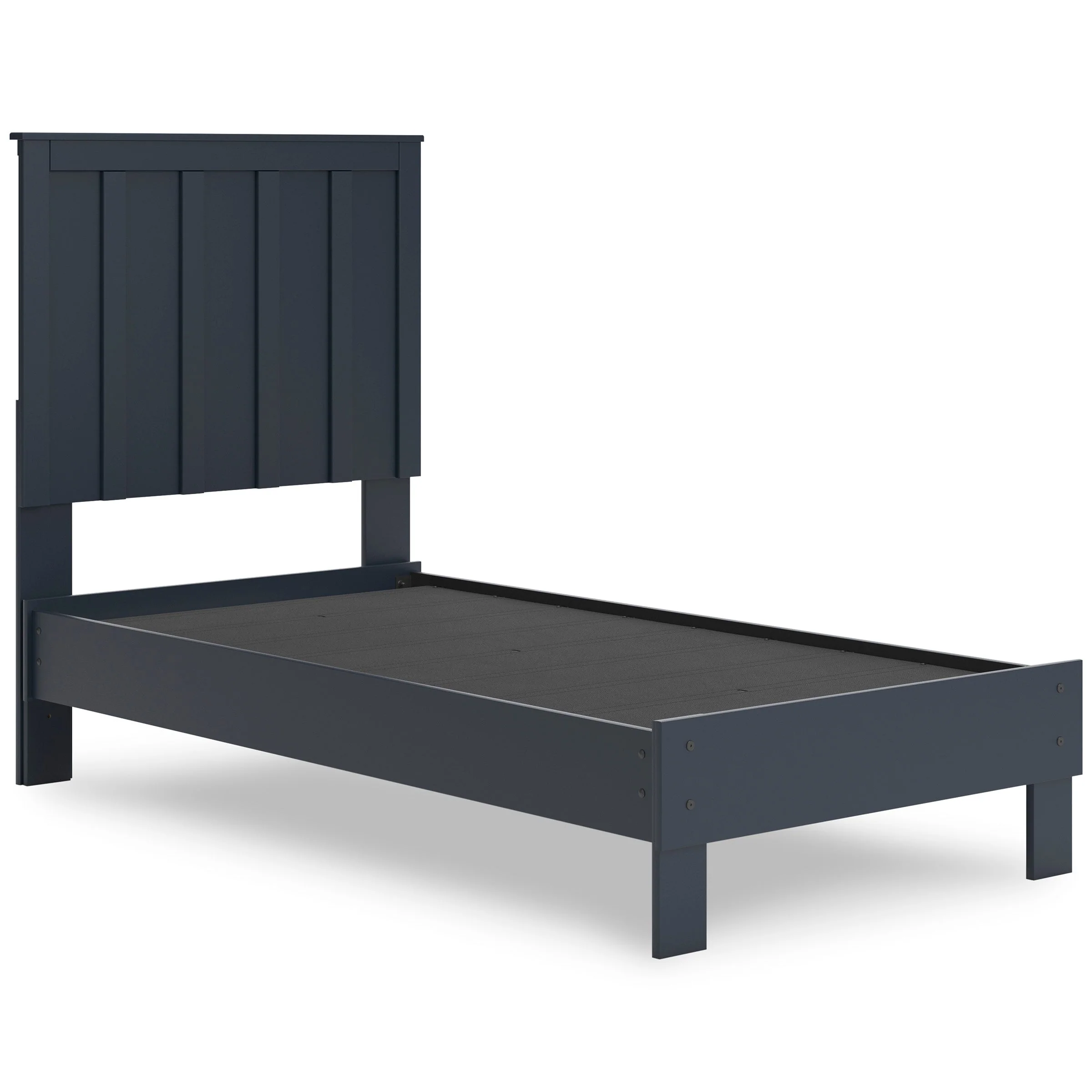 Simmenfort Navy Blue Twin Platform Bed - Image 16