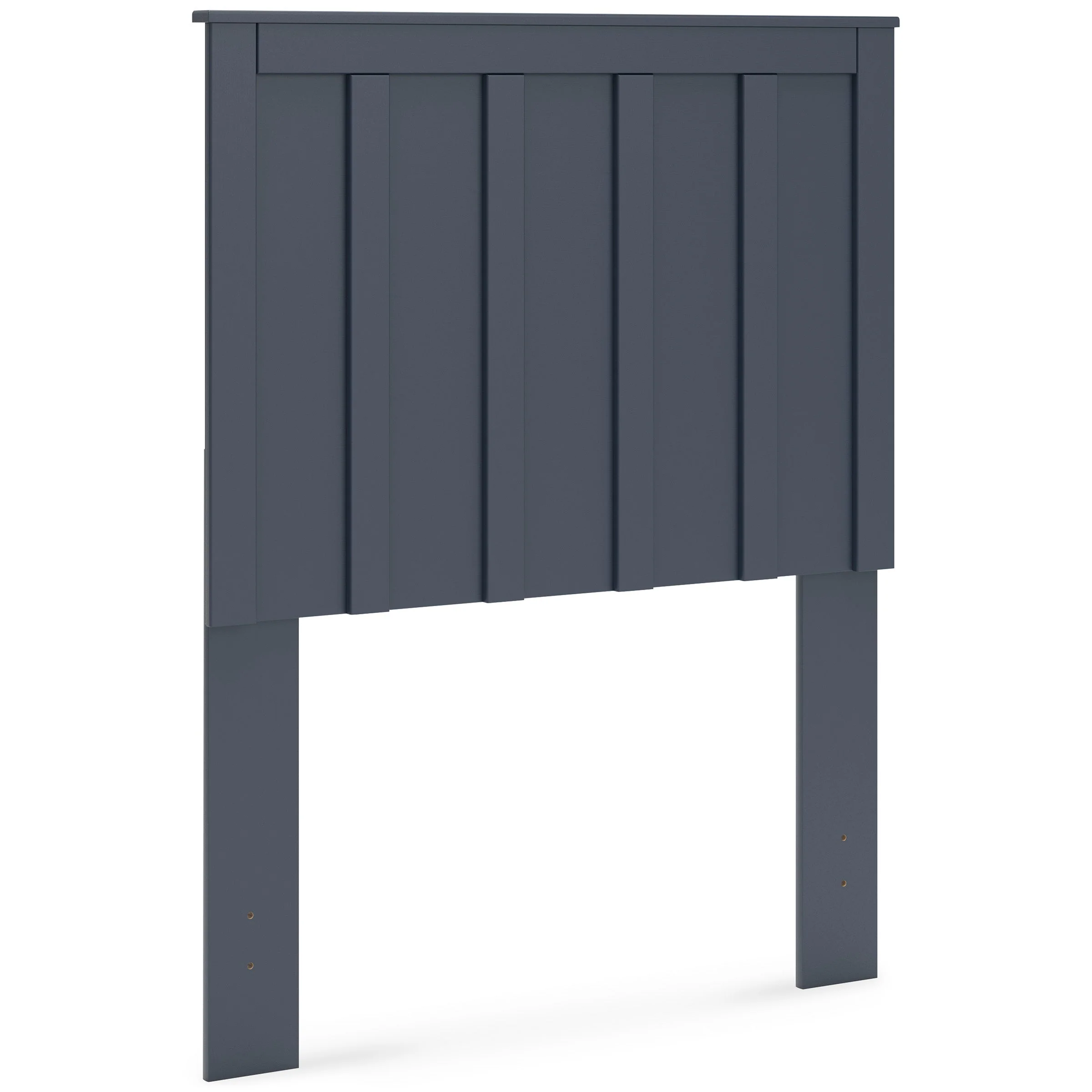Simmenfort Navy Blue Twin Platform Bed - Image 21