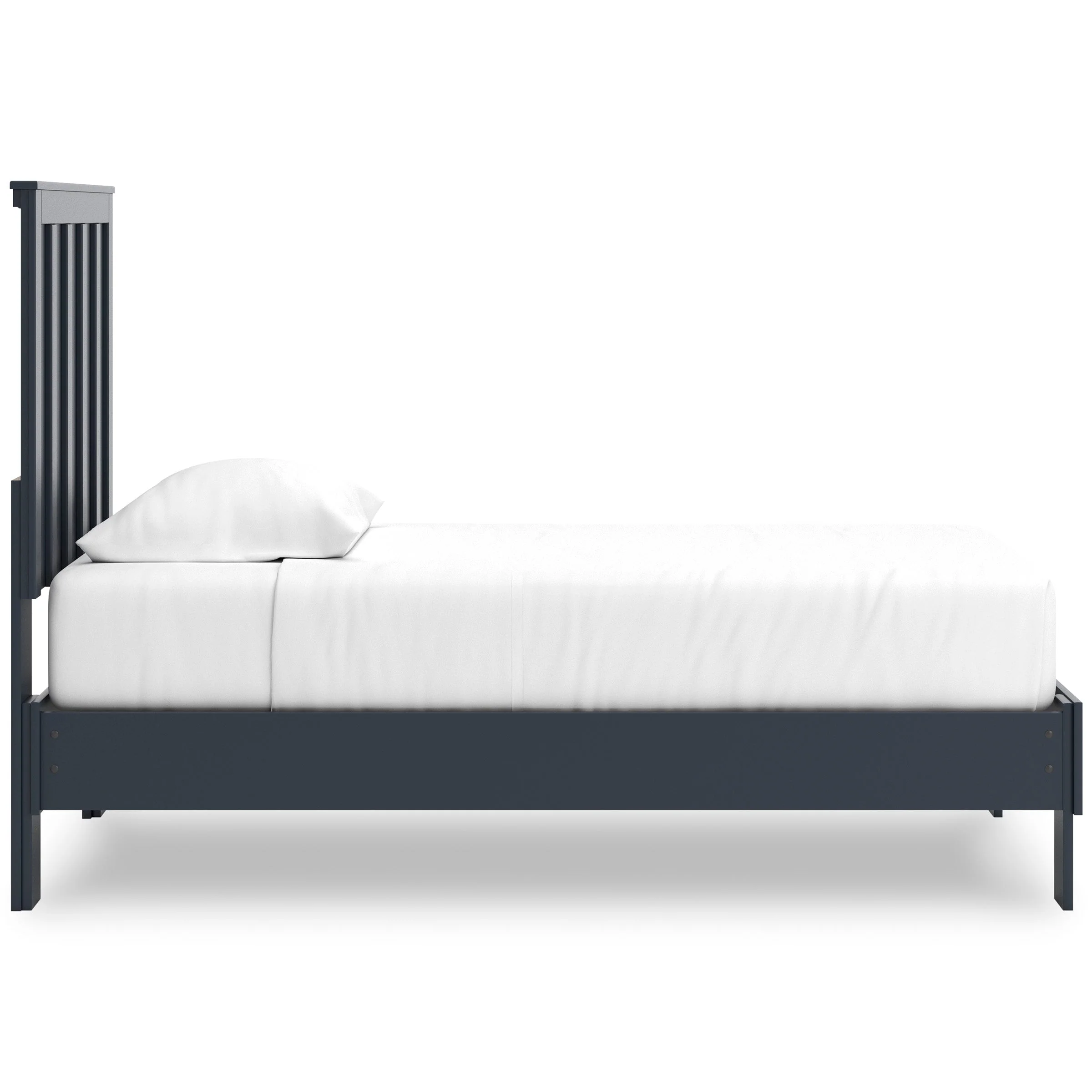 Simmenfort Navy Blue Twin Platform Bed - Image 7