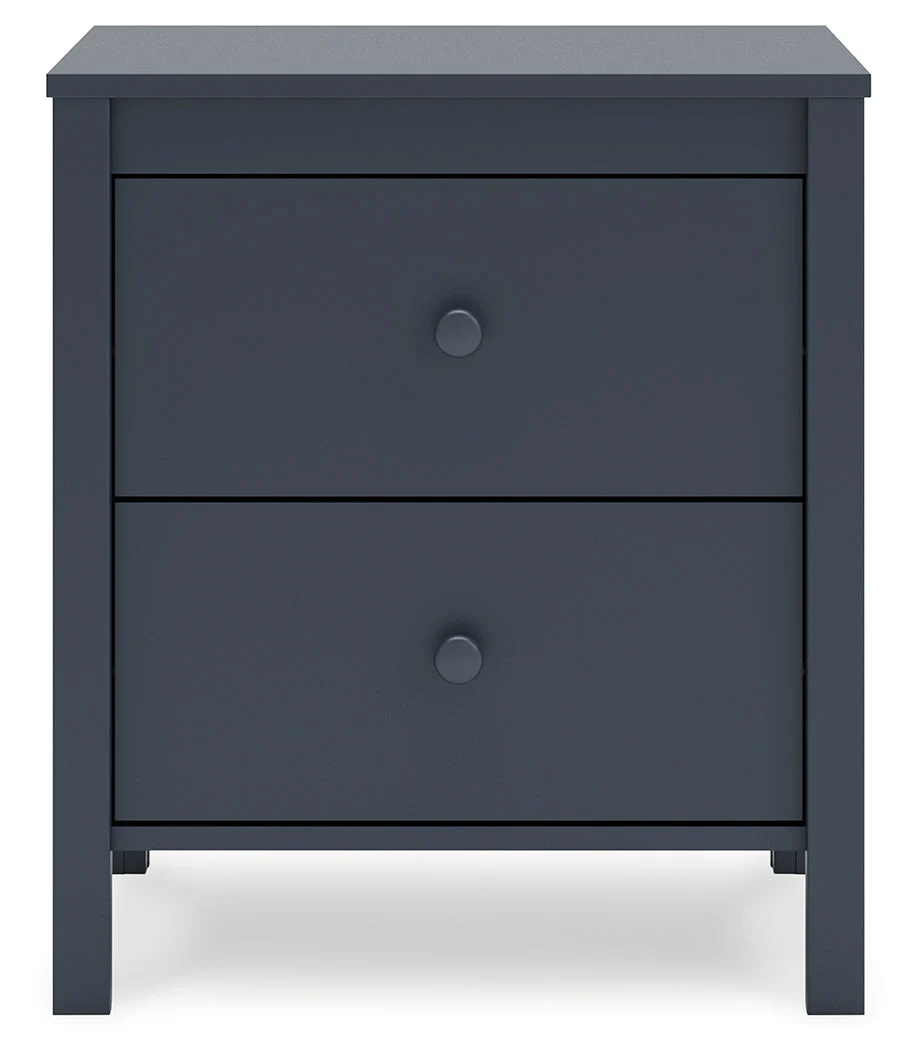 Simmenfort Navy Blue Youth Platform Bedroom Set - Image 22
