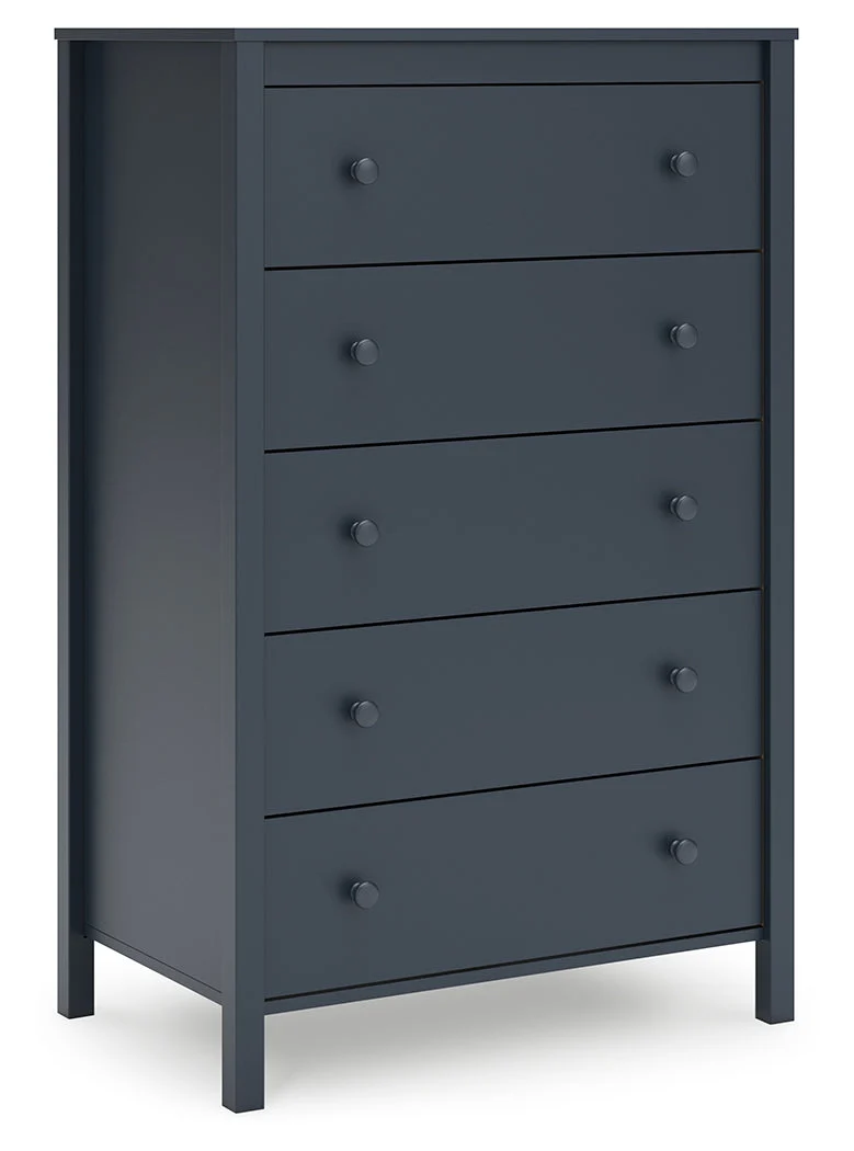 Simmenfort Navy Blue Youth Platform Bedroom Set - Image 26