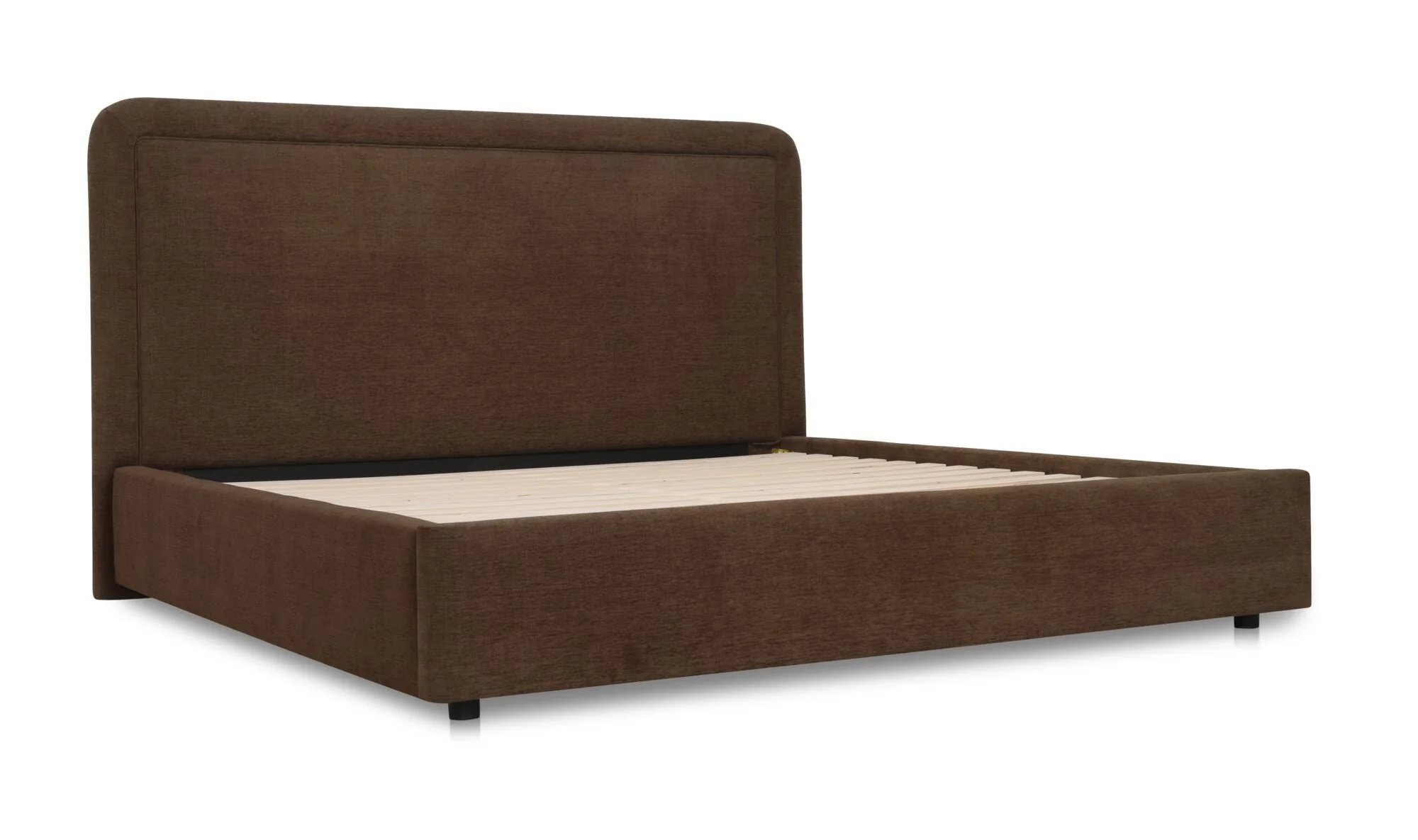 Simon King Storage Bed Brown - Image 6