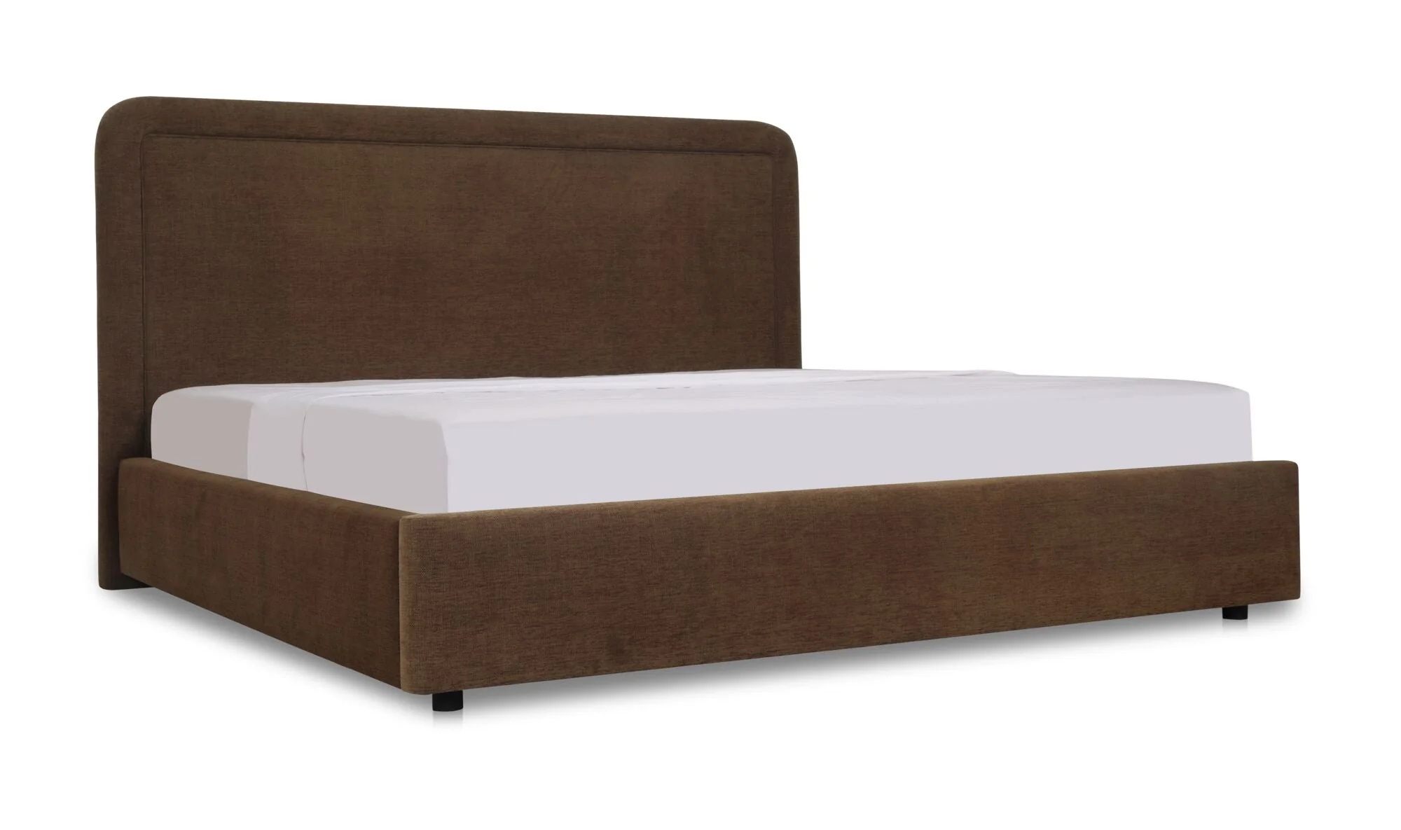 Simon Queen Storage Bed Brown - Image 5