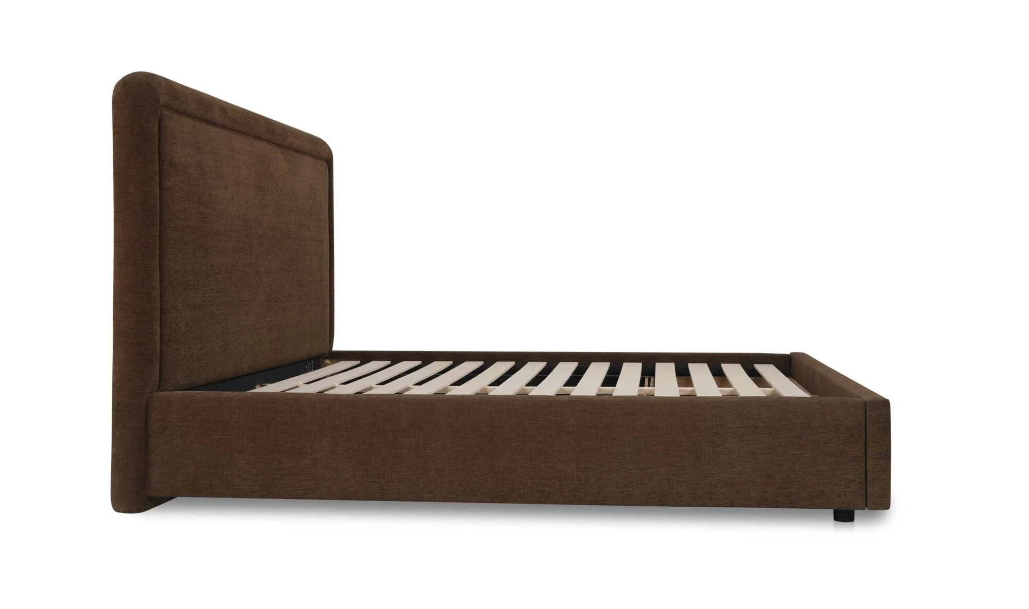 Simon Queen Storage Bed Brown - Image 7