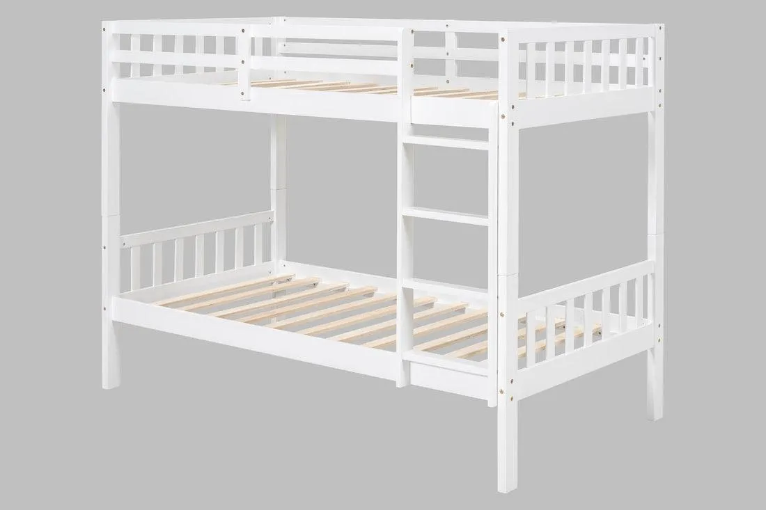 Sky Twin/Twin Bunk Bed White - Image 3
