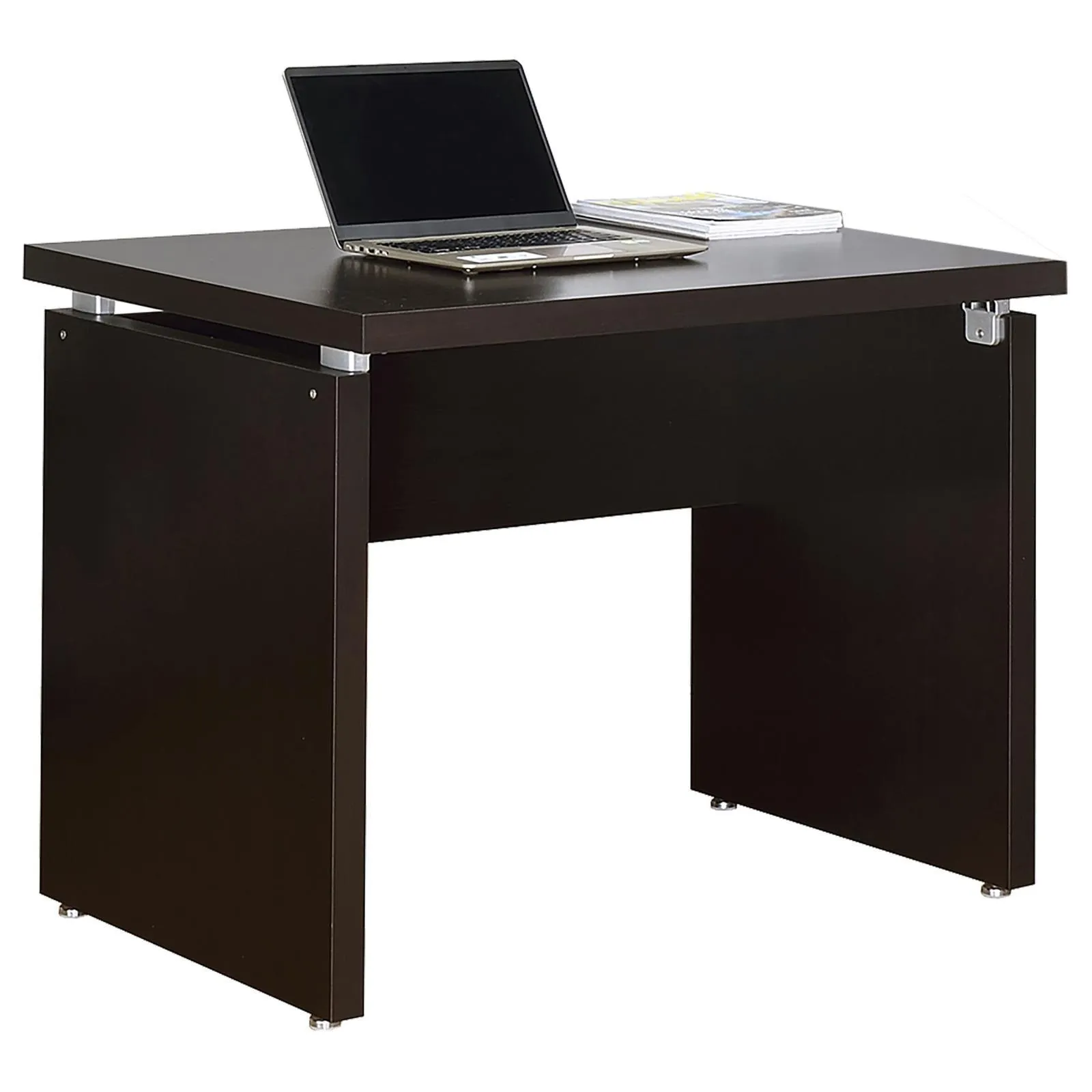 Skylar Cappuccino Extension Desk - Image 4