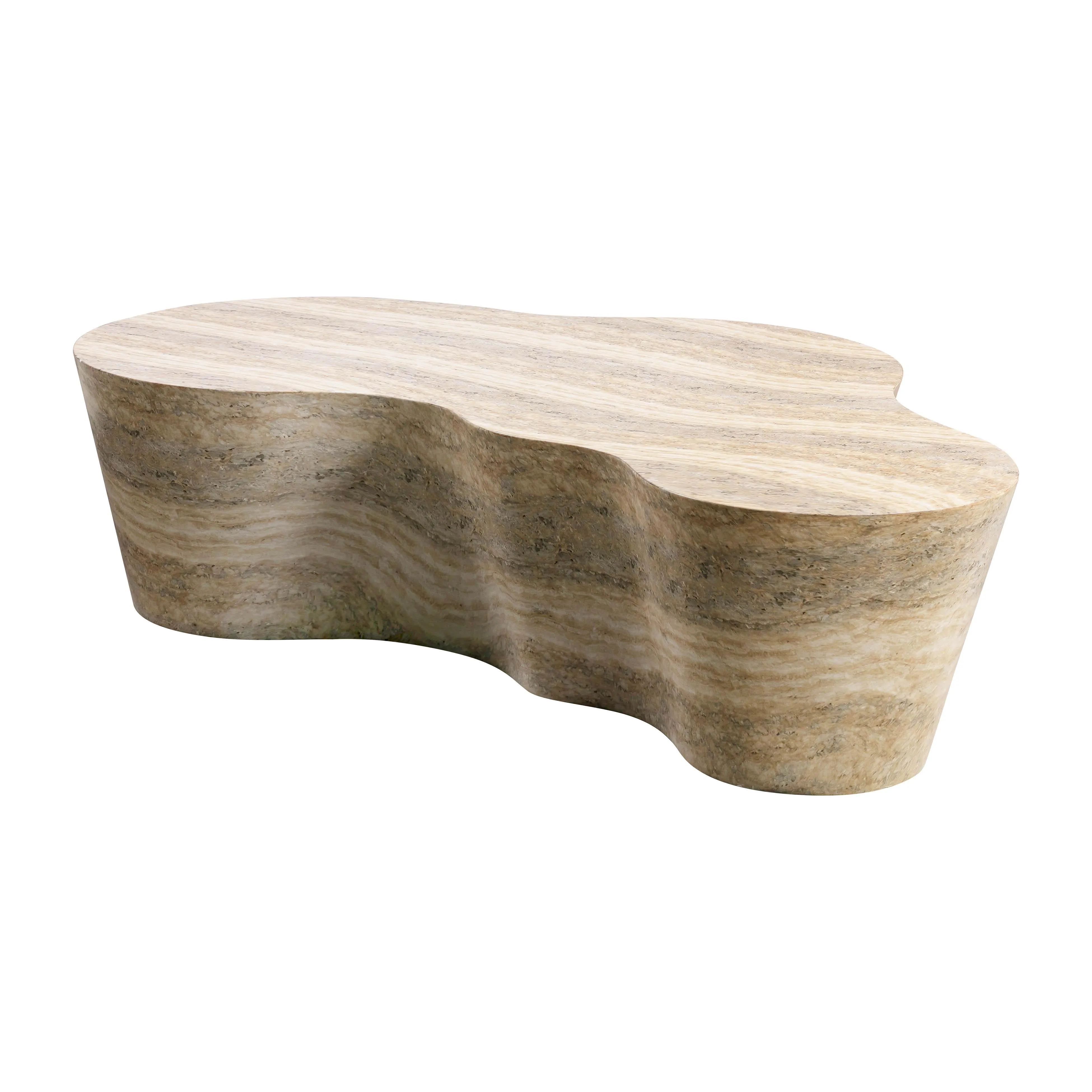 Slab Concrete Indoor / Outdoor Coffee Table - Image 18