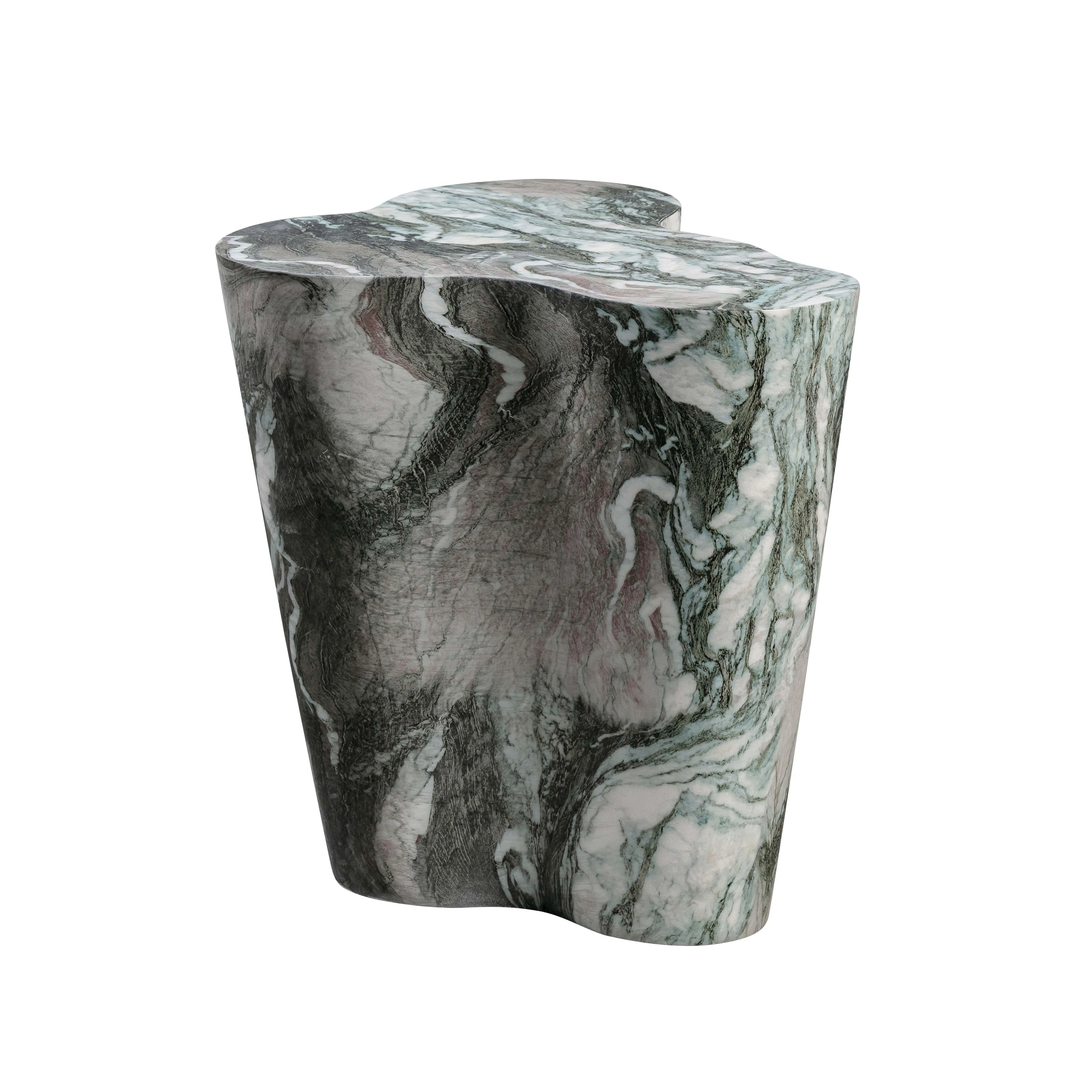 Slab Concrete Indoor / Outdoor Side Table - Image 17