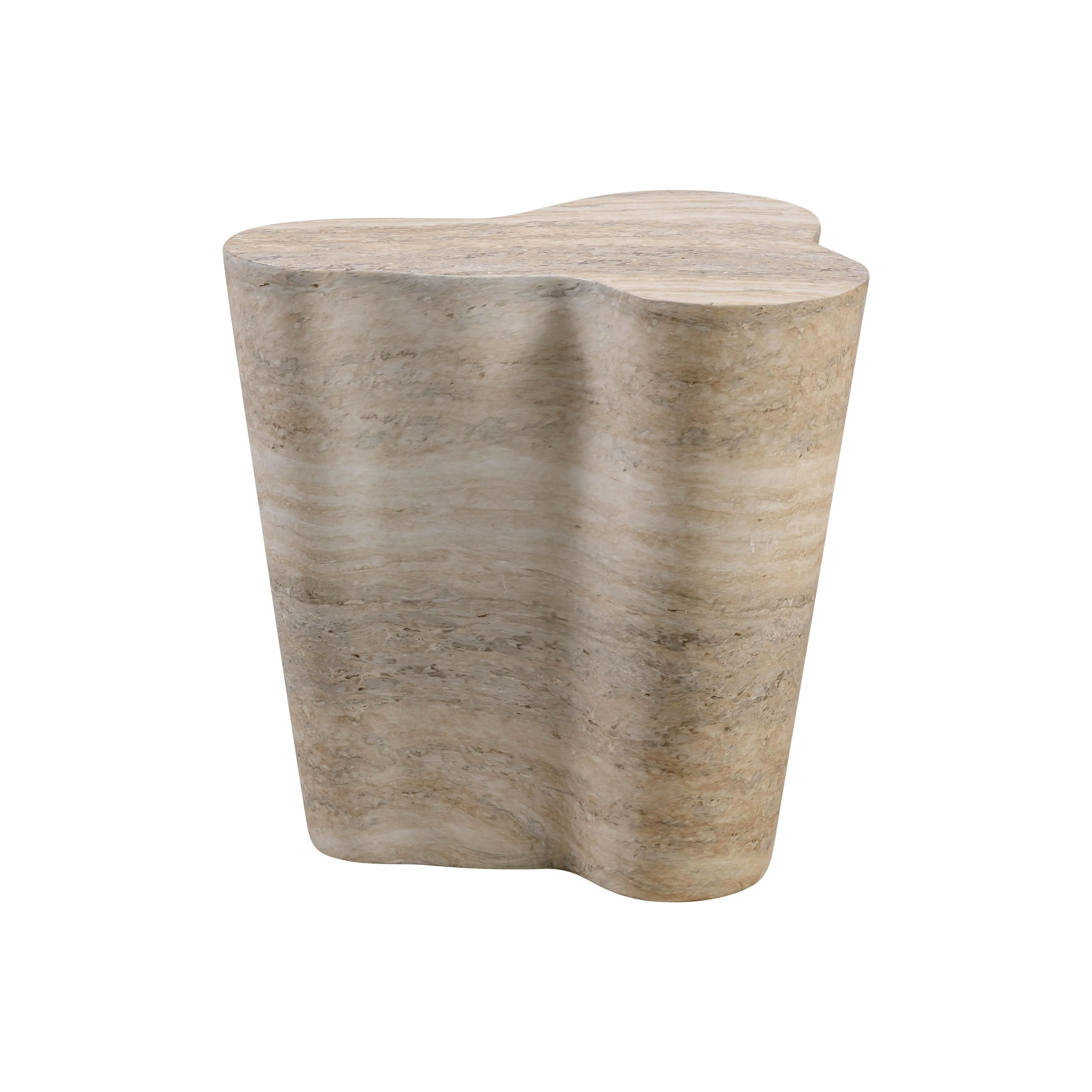 Slab Concrete Indoor / Outdoor Side Table - Image 34
