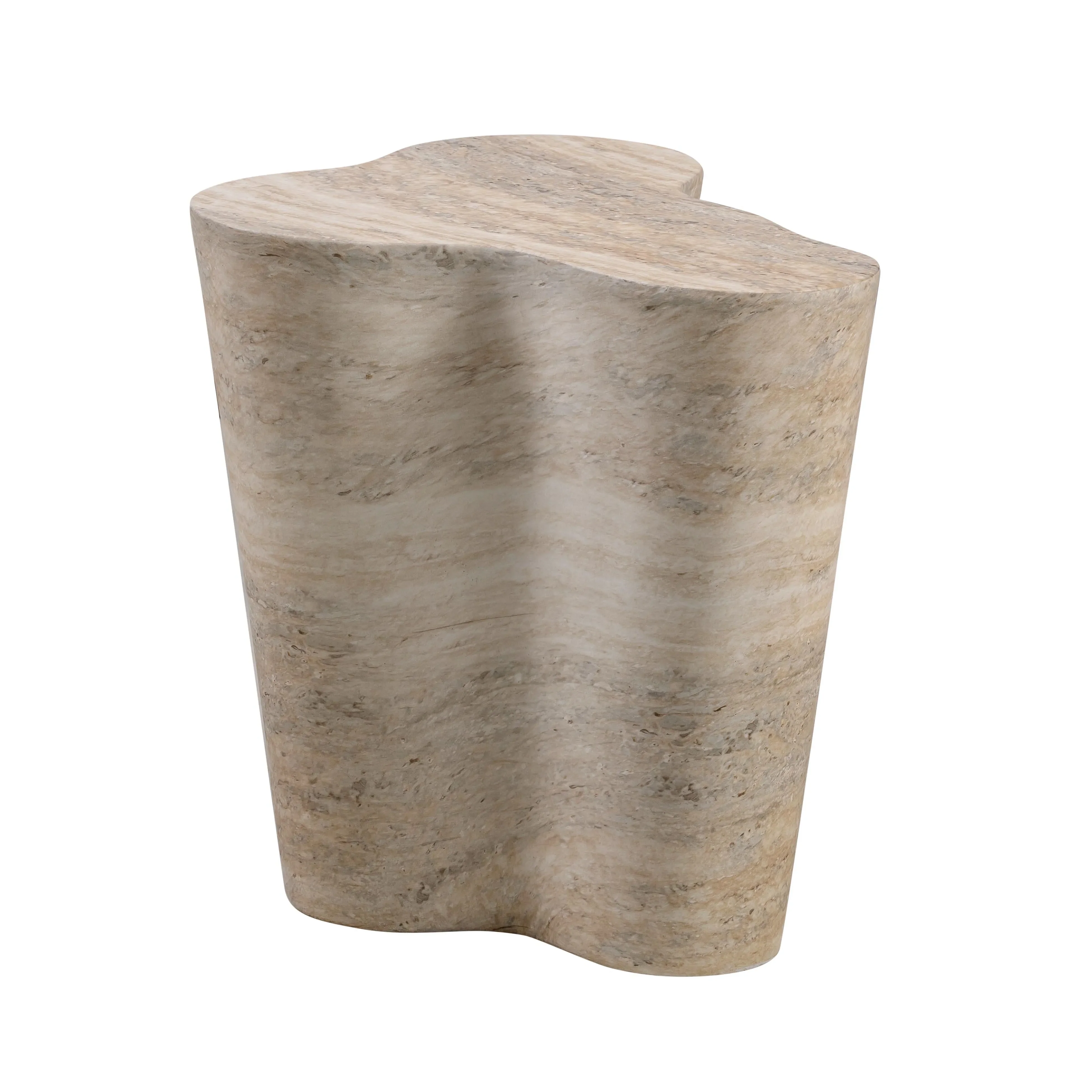Slab Concrete Indoor / Outdoor Side Table - Image 36