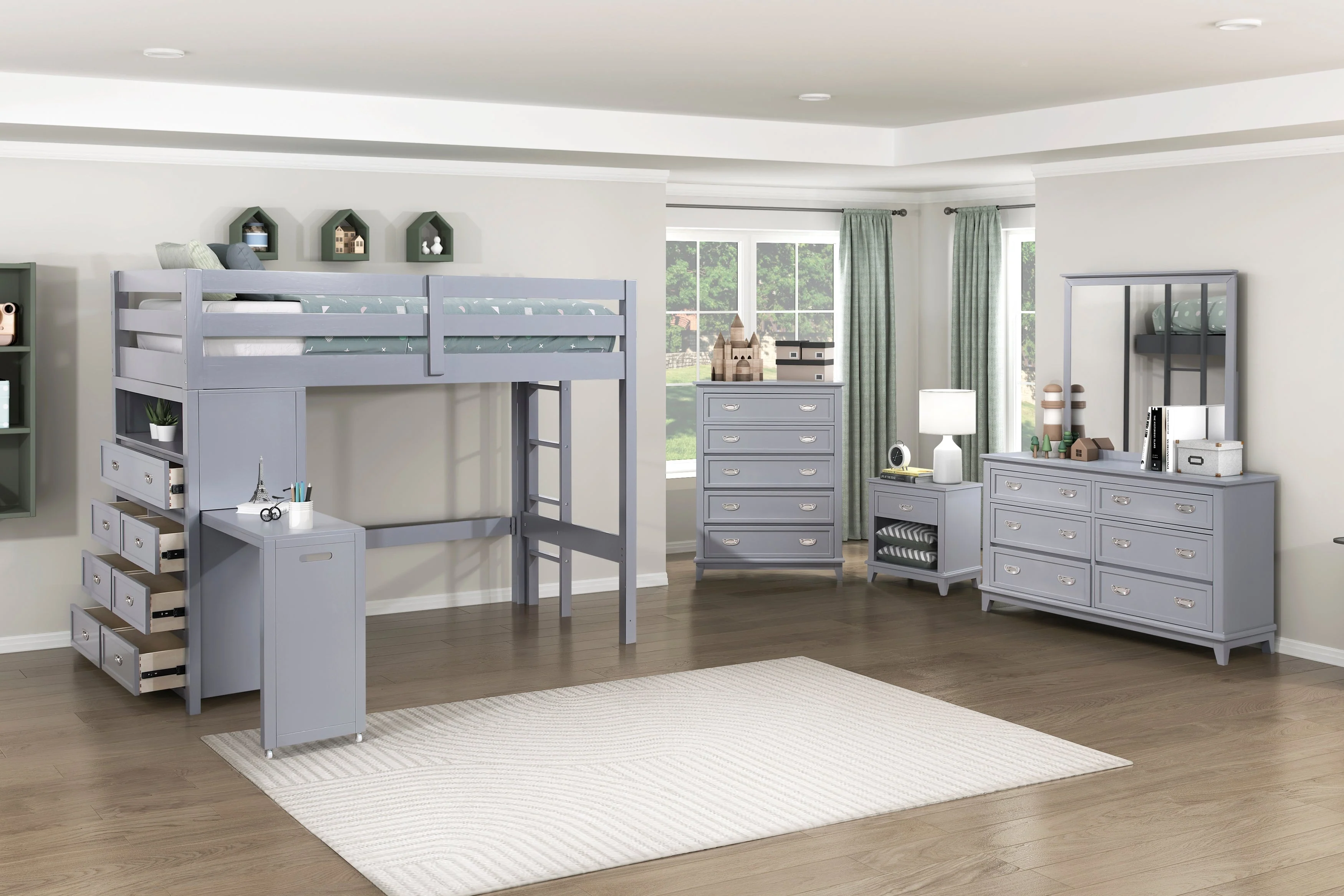Sloane Gray Dresser - Image 10