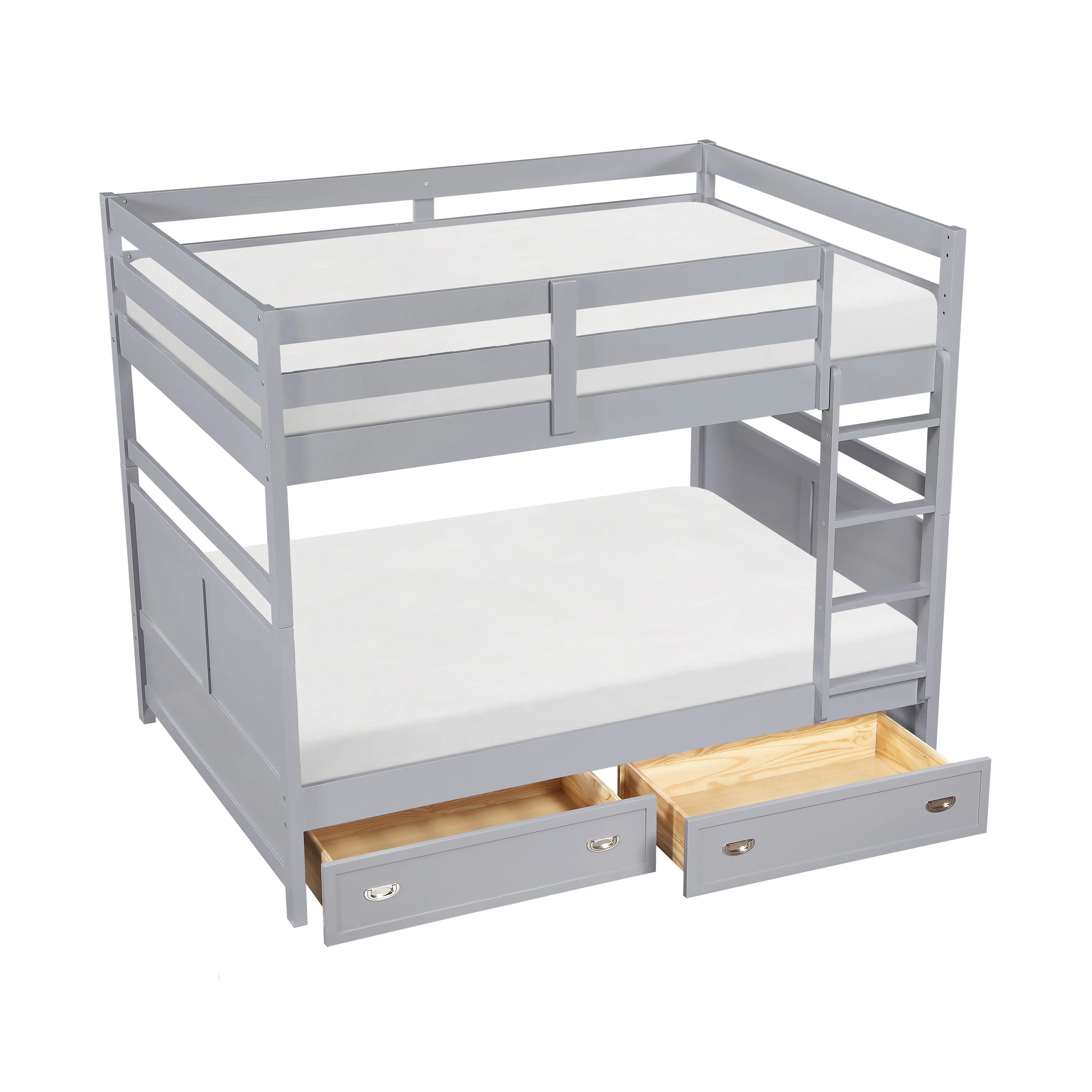 Sloane Gray Full/Full Bunk Bed - Image 17