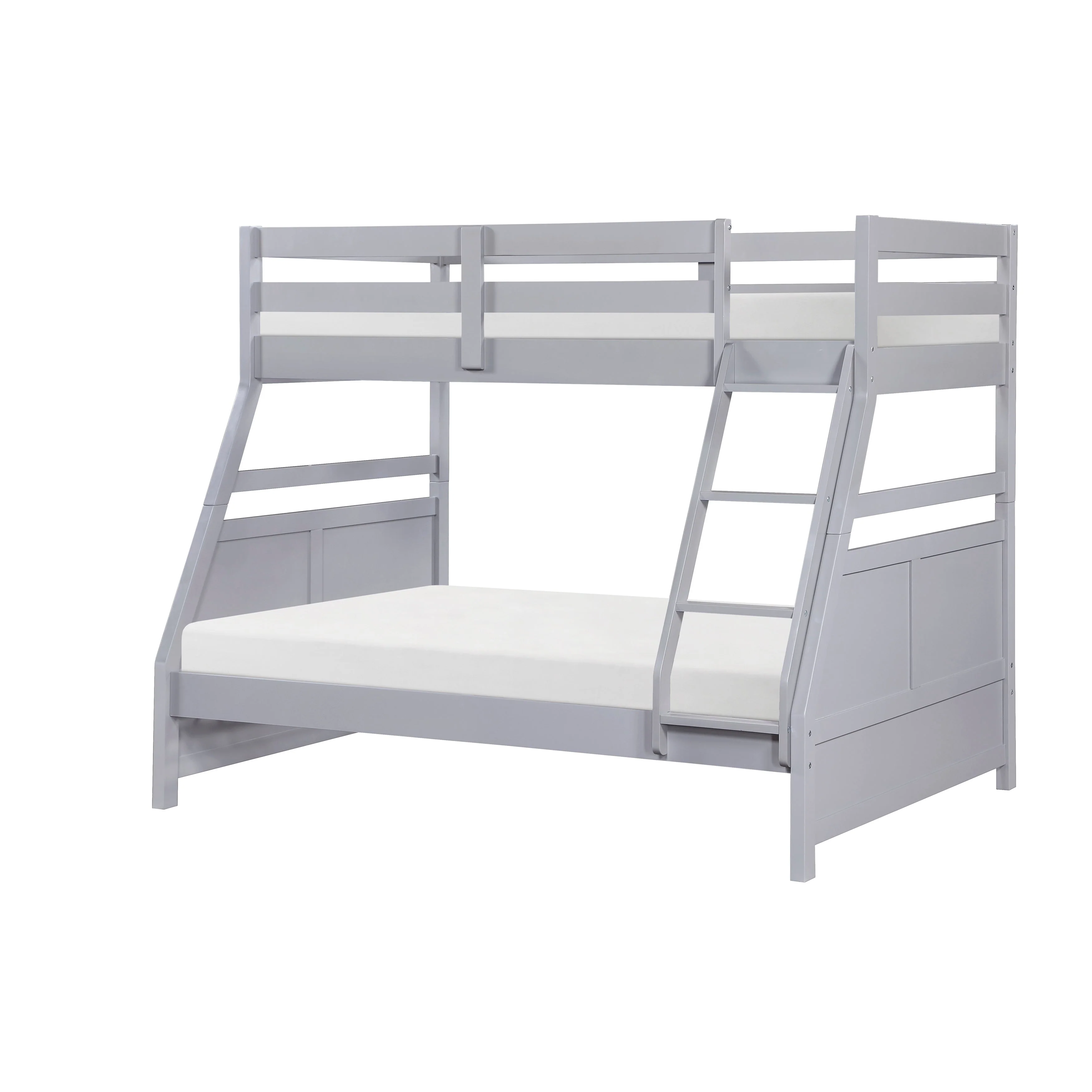 Sloane Gray Twin/Full Bunk Bed