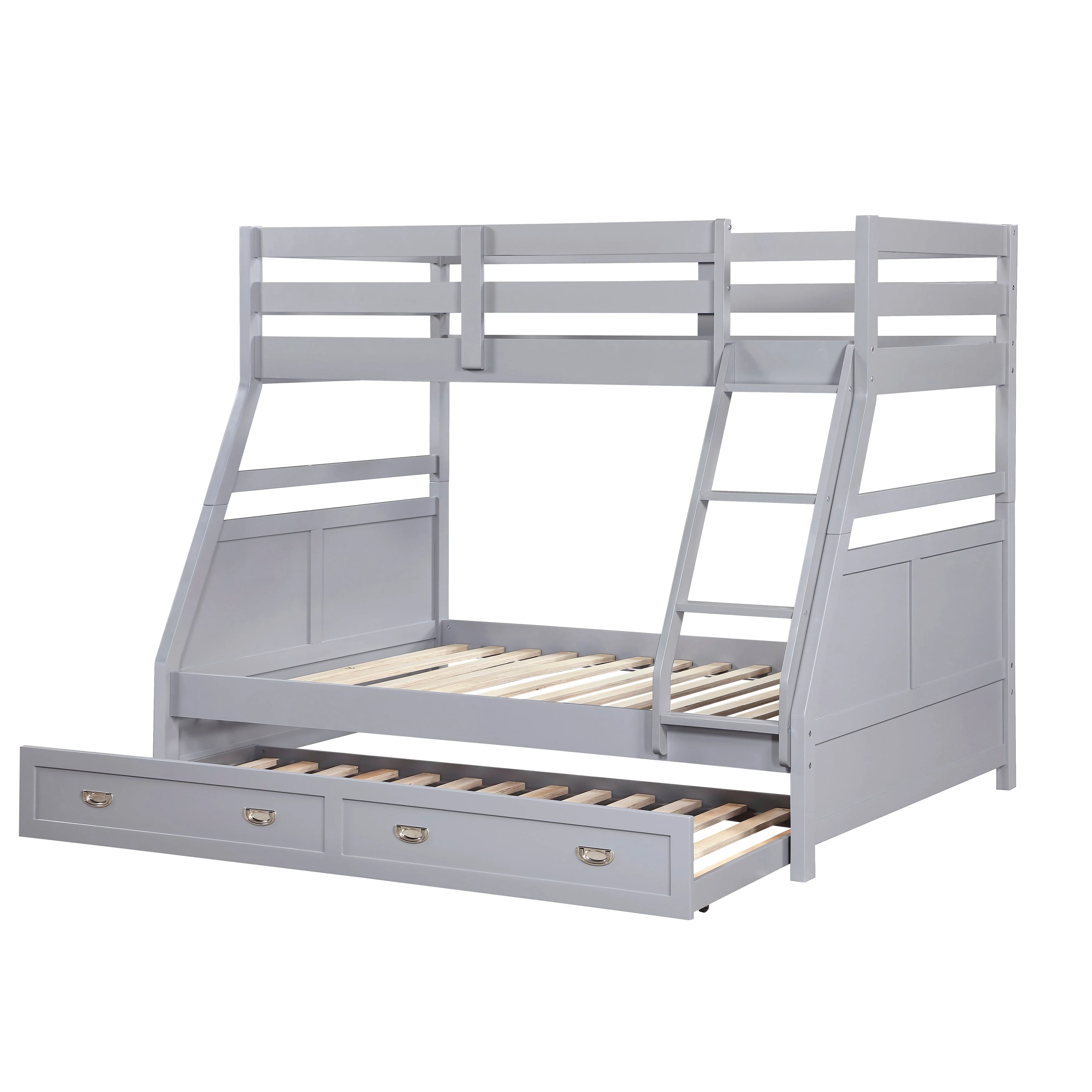 Sloane Gray Twin/Full Bunk Bed - Image 8