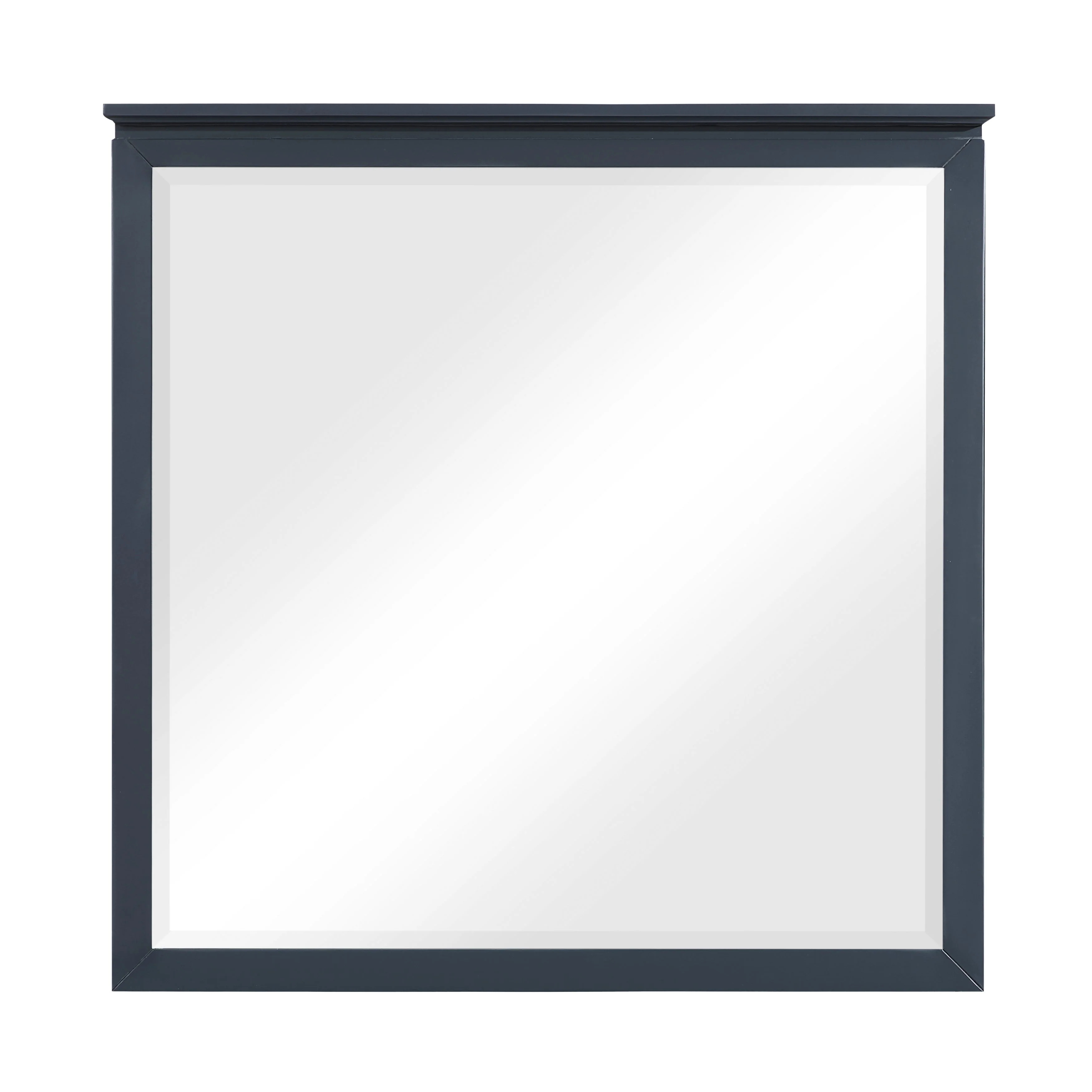 Sloane Navy Blue Mirror