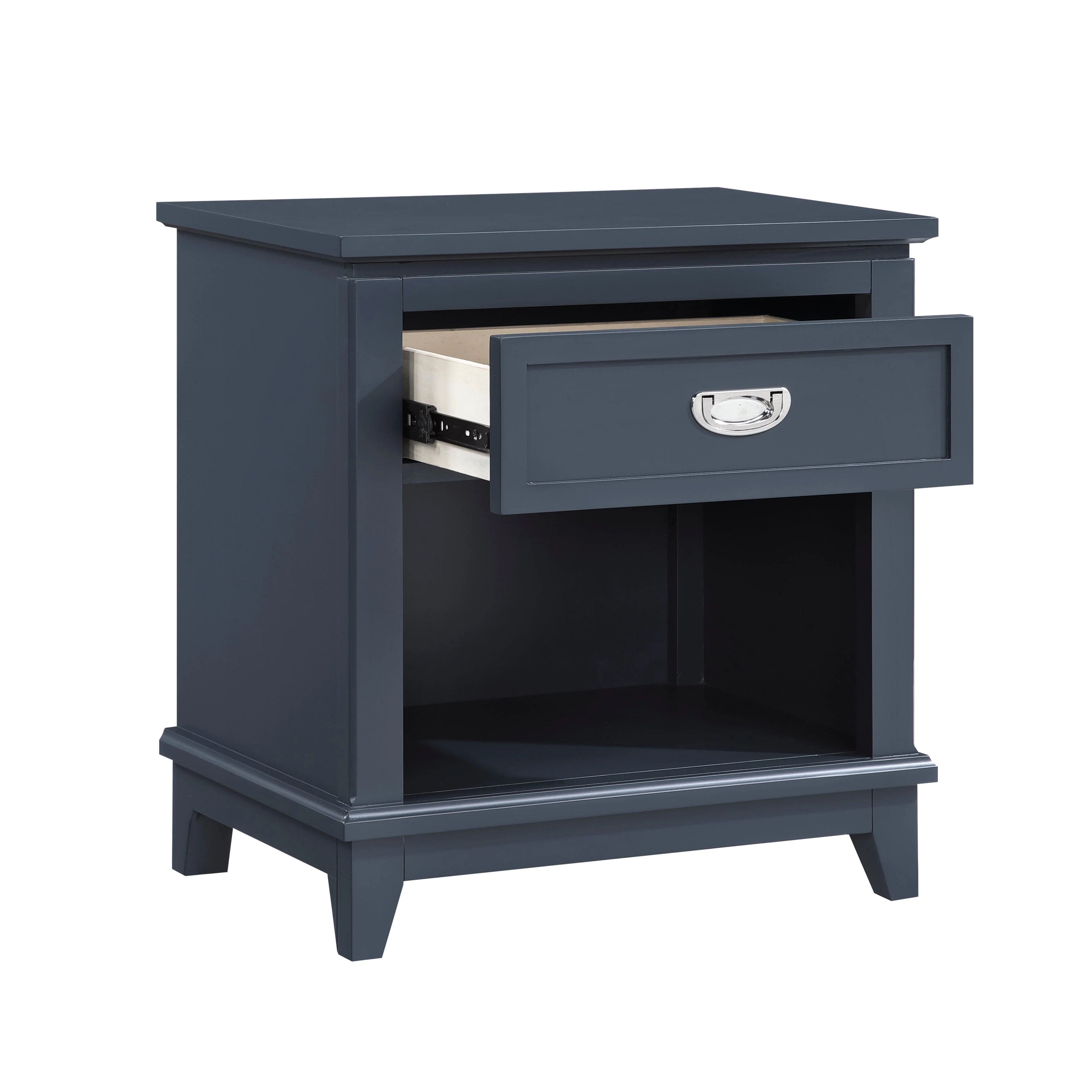Sloane Navy Blue Night Stand - Image 3
