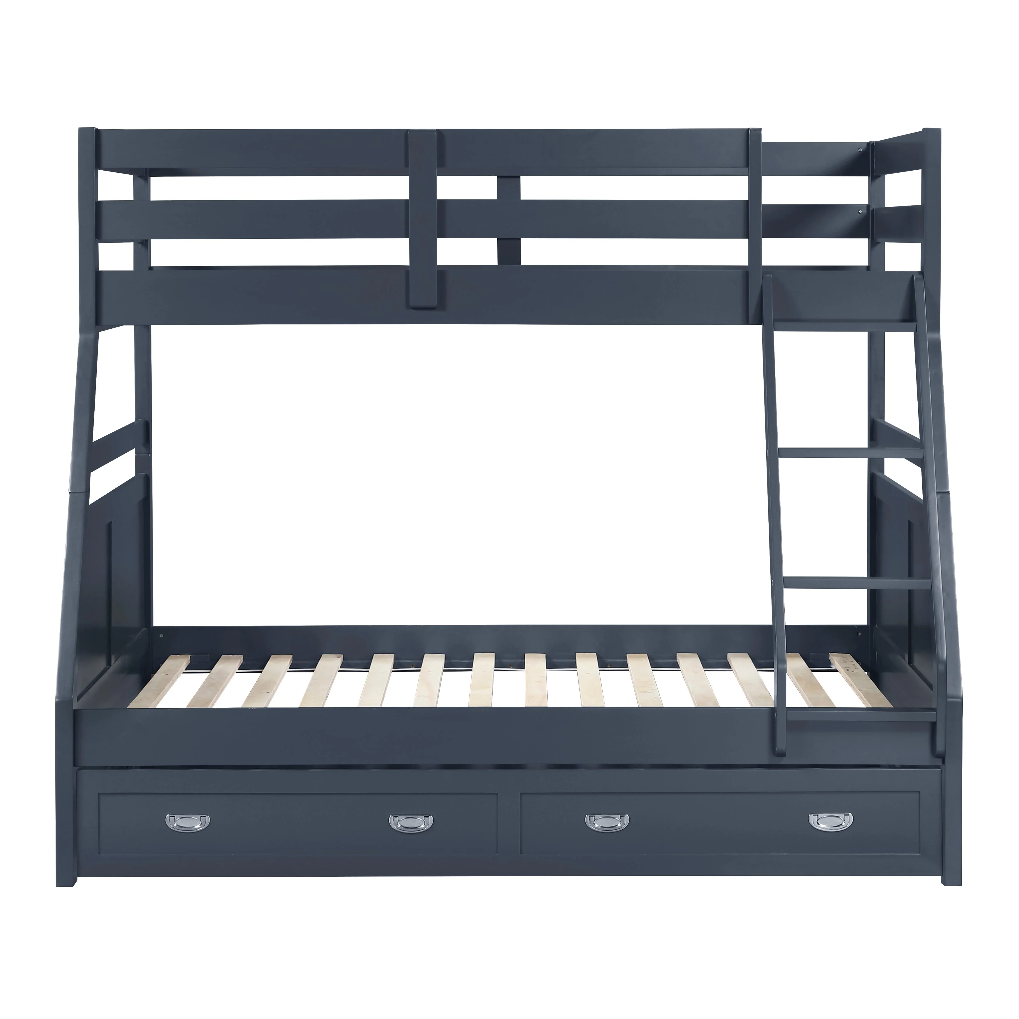 Sloane Navy Blue Twin/Full Bunk Bed - Image 10