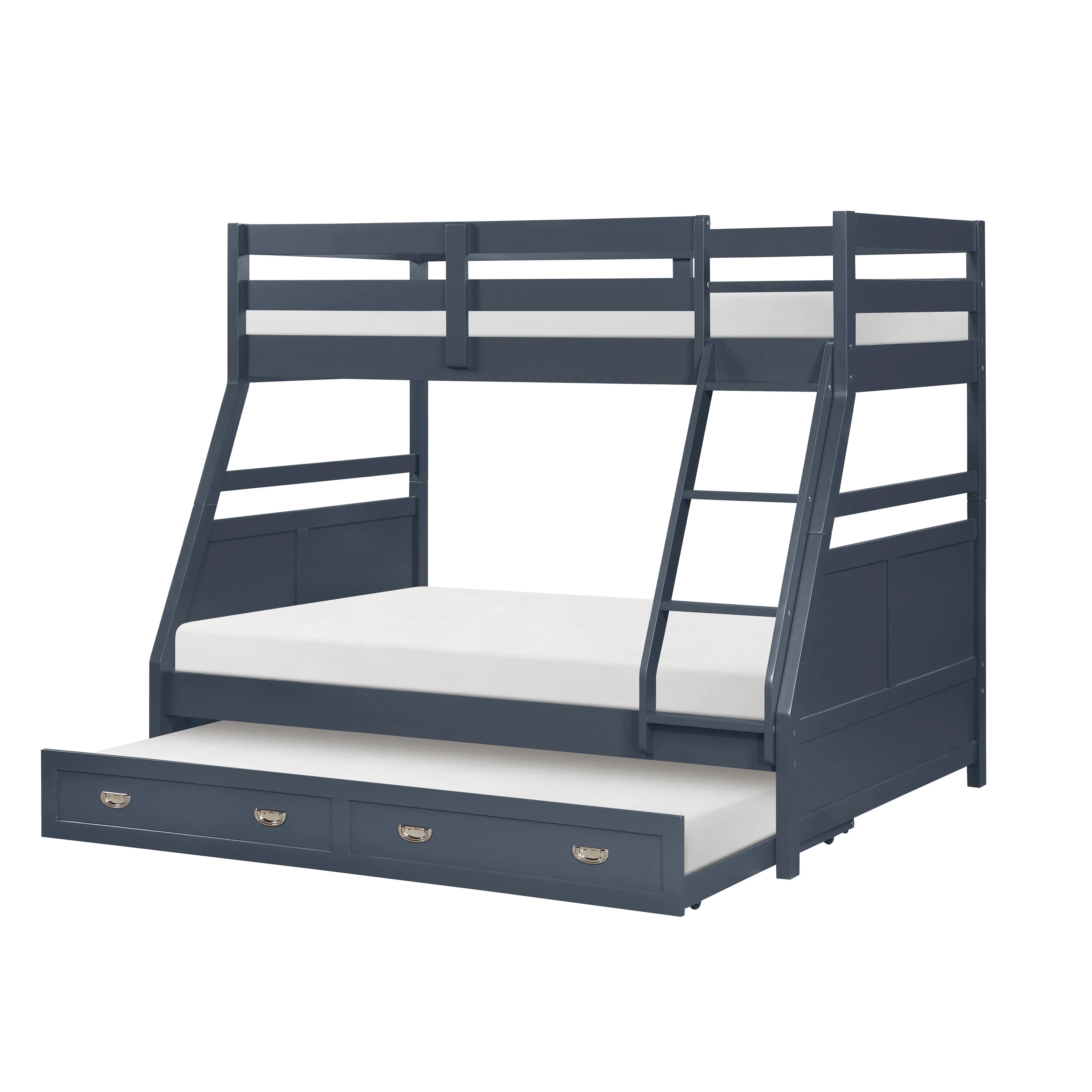Sloane Navy Blue Twin/Full Bunk Bed - Image 7