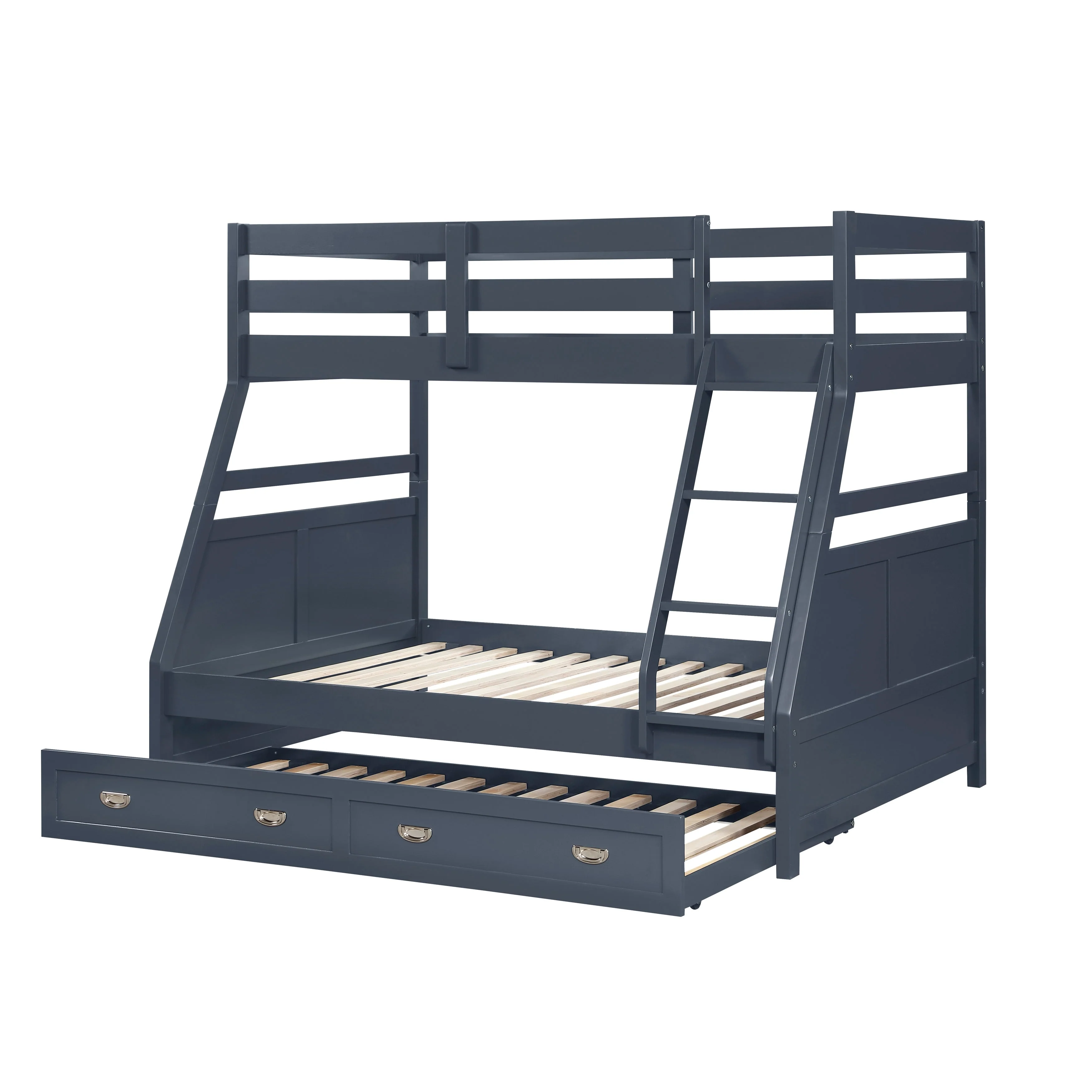 Sloane Navy Blue Twin/Full Bunk Bed - Image 8