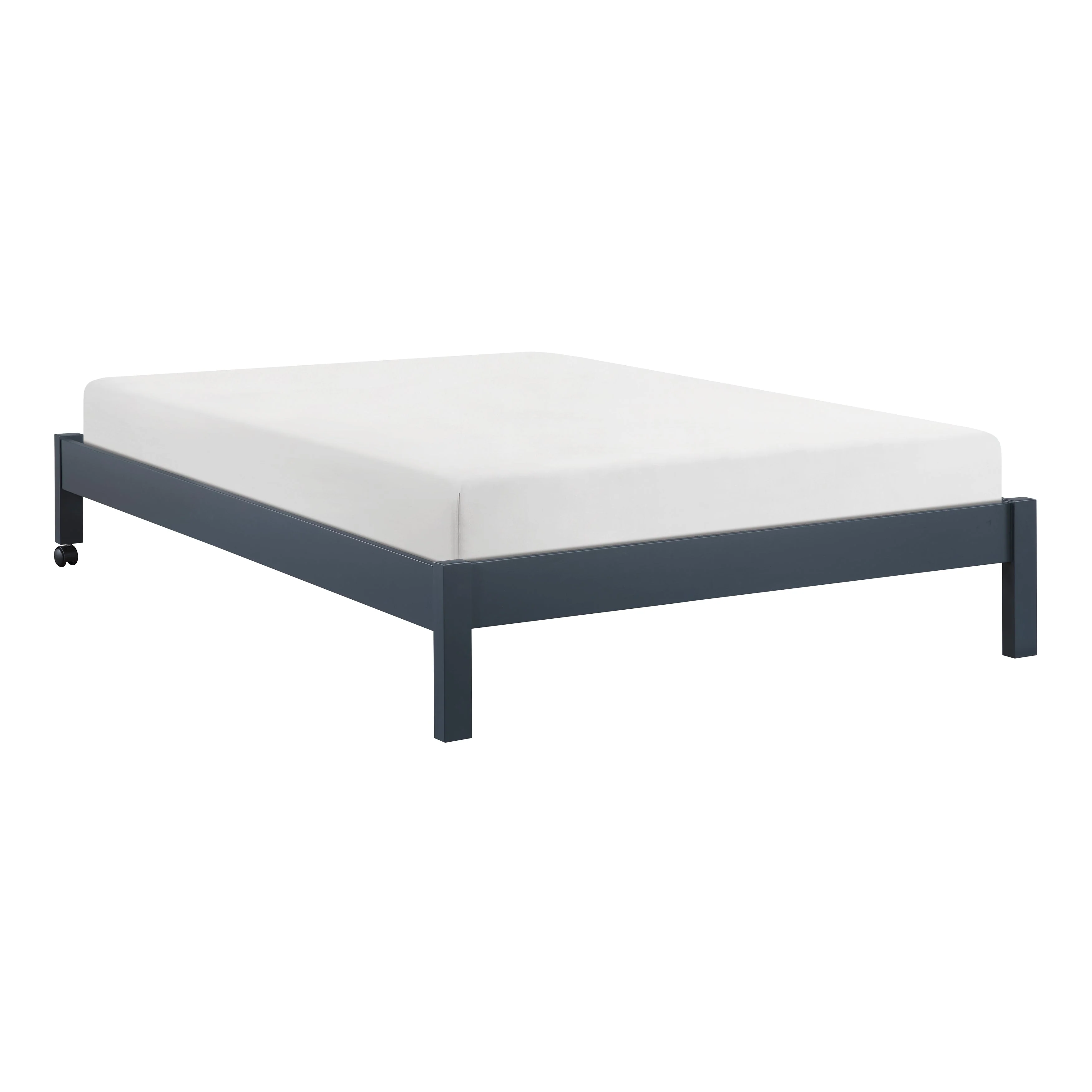 Sloane Navy Blue Twin/Full Loft Bunk Bed with Chest and Hidden Desk - Image 21