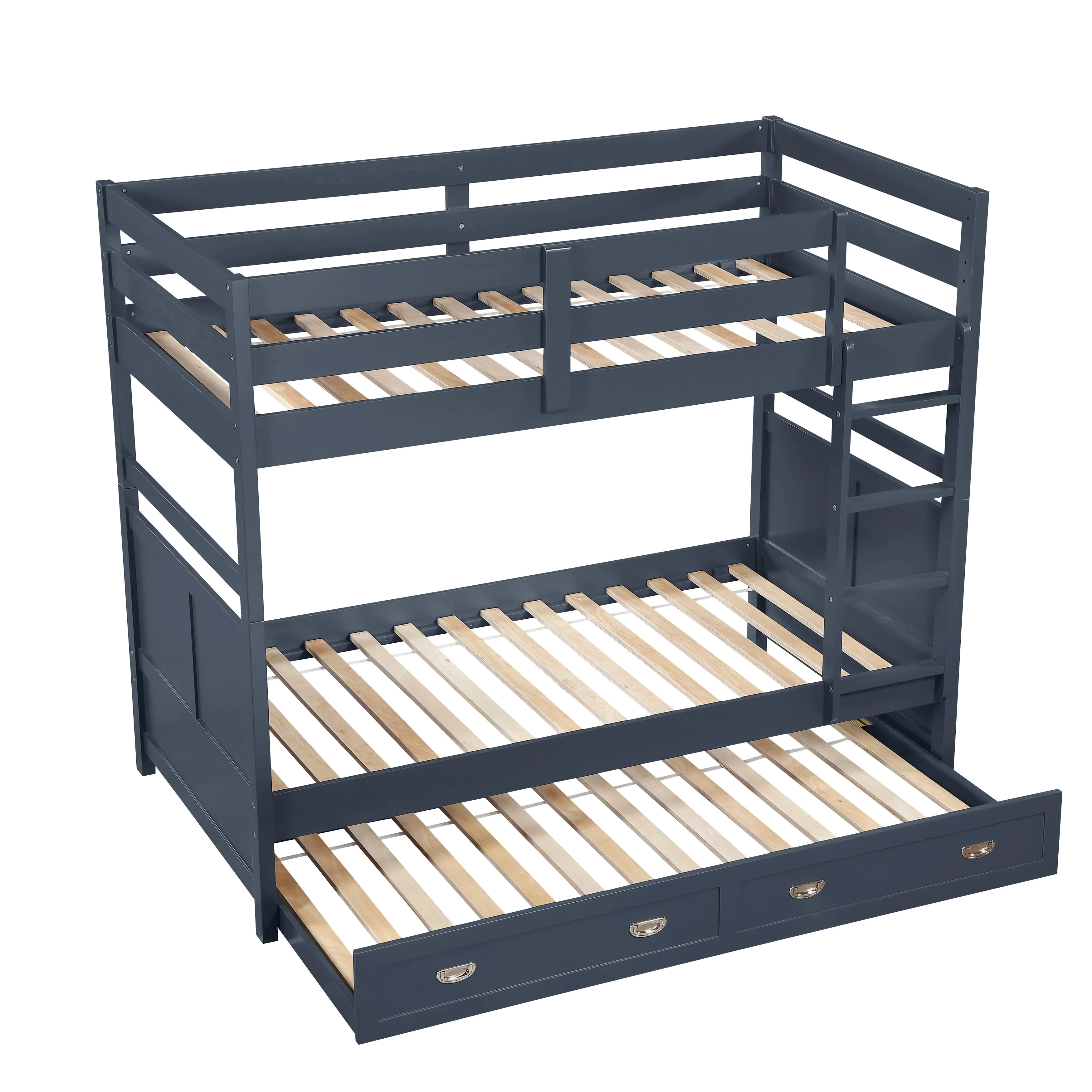 Sloane Navy Blue Twin/Twin Bunk Bed - Image 12