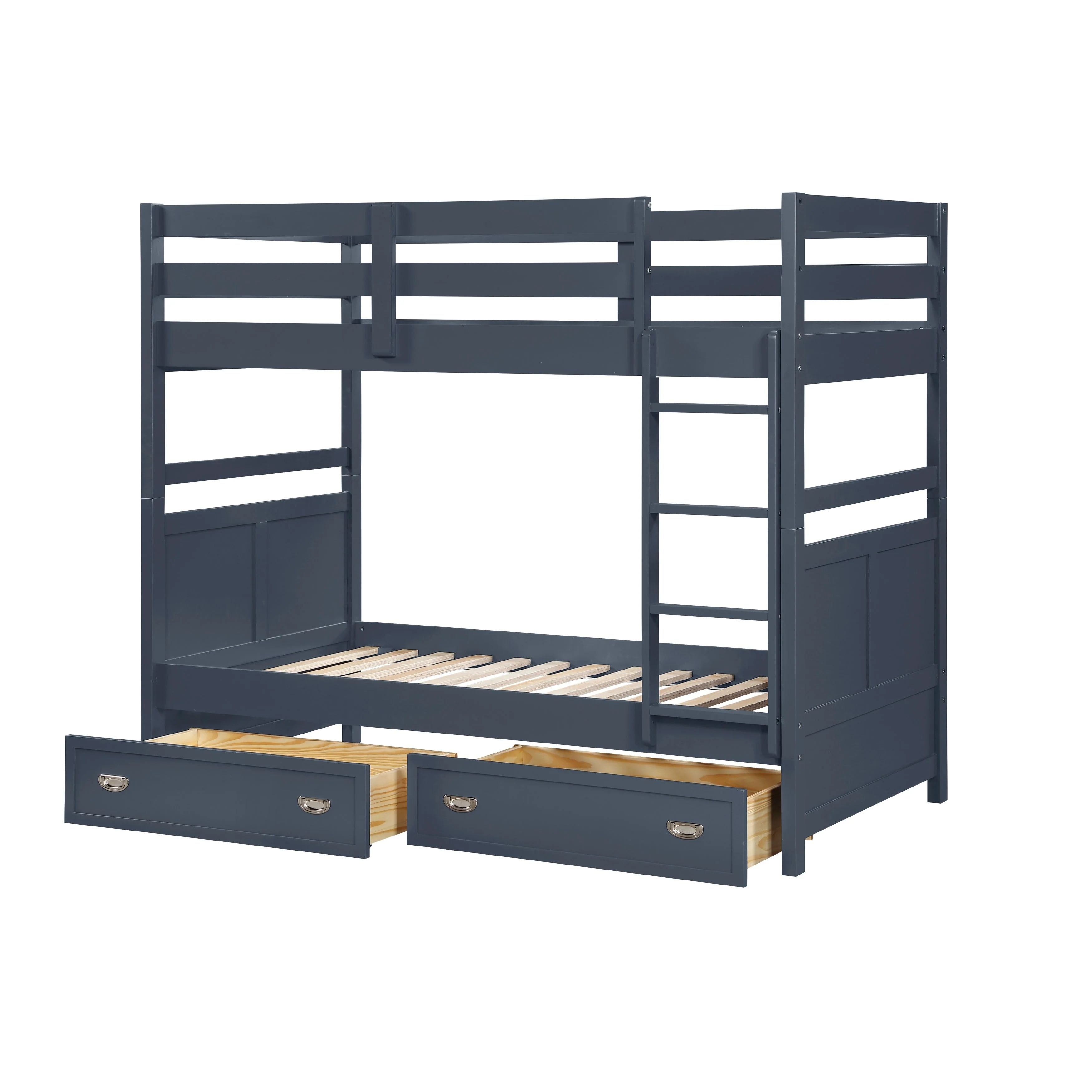 Sloane Navy Blue Twin/Twin Bunk Bed - Image 14