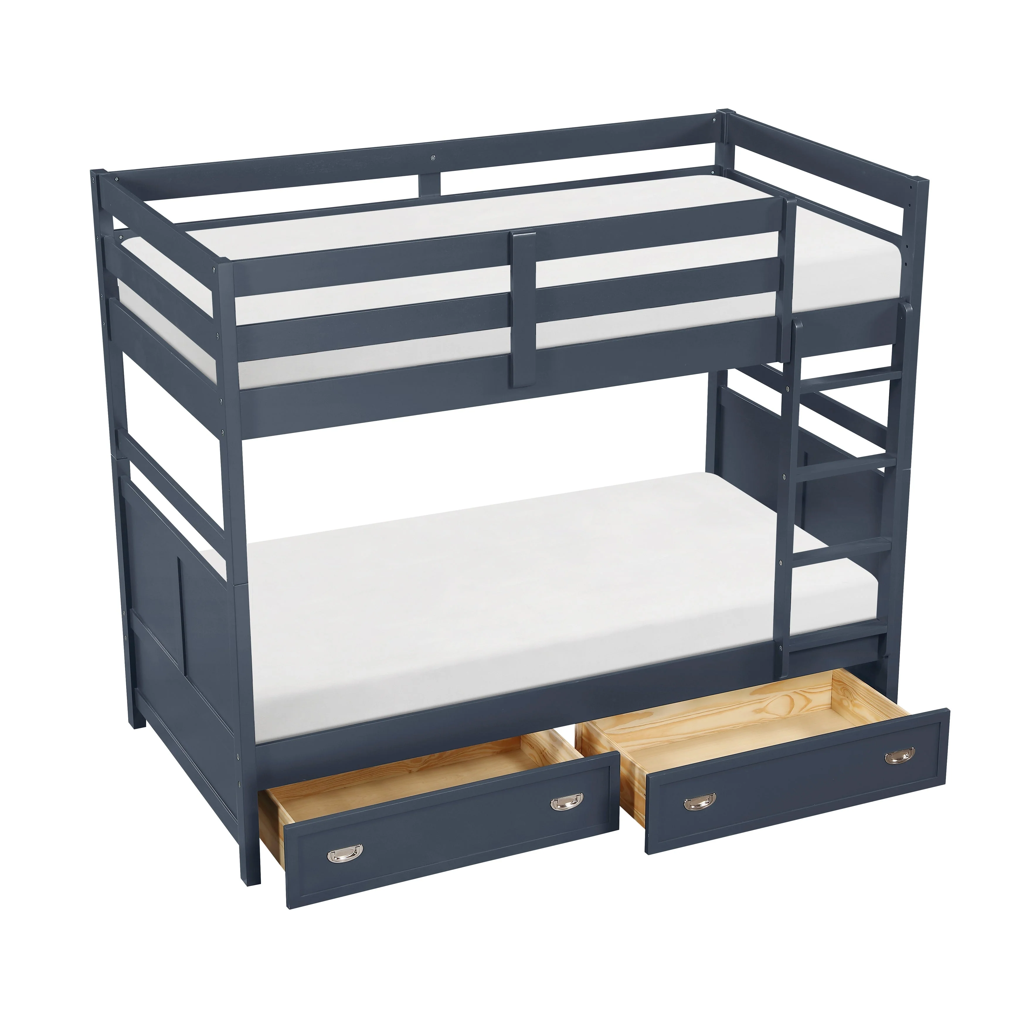 Sloane Navy Blue Twin/Twin Bunk Bed - Image 17