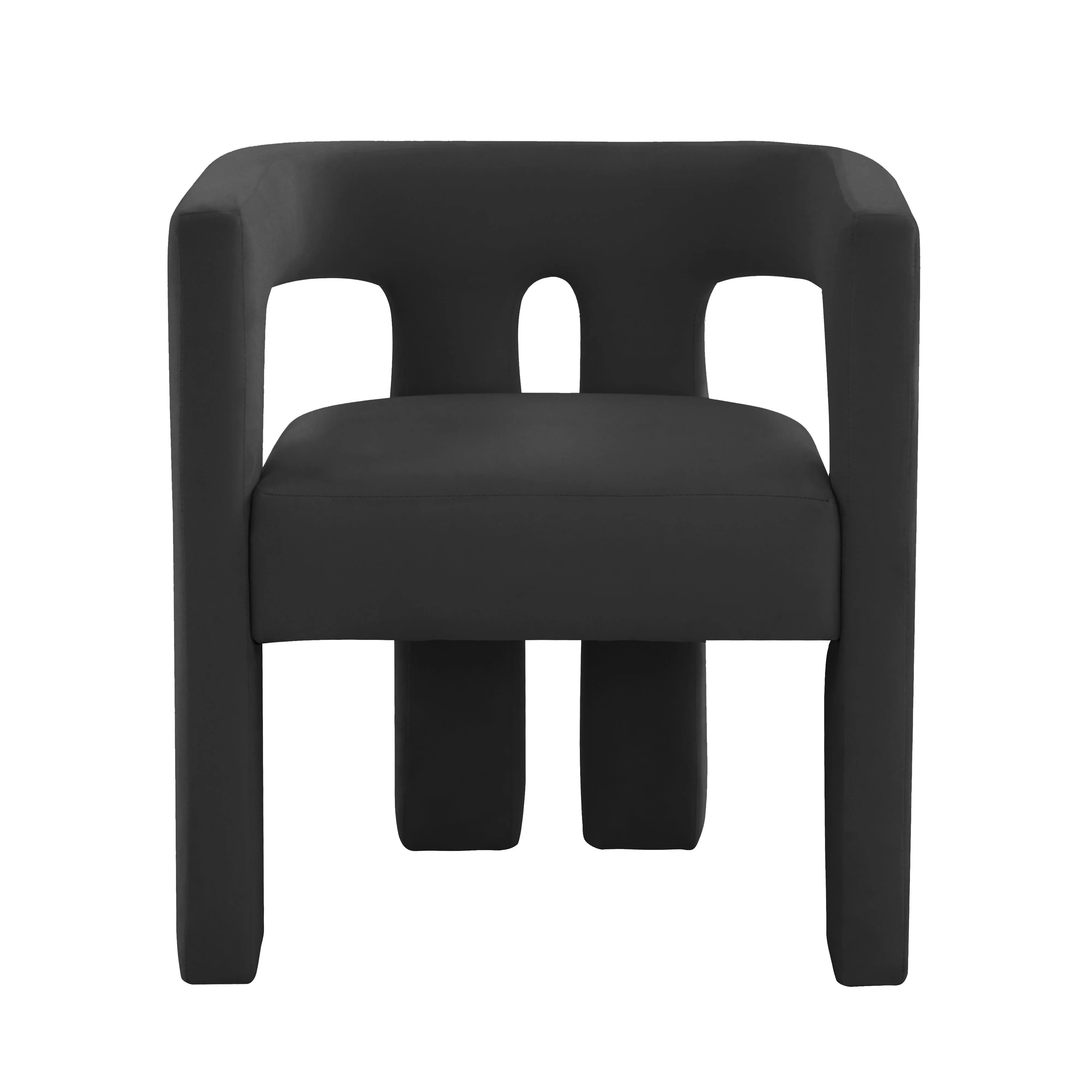 Sloane Velvet Accent Chair - Image 3