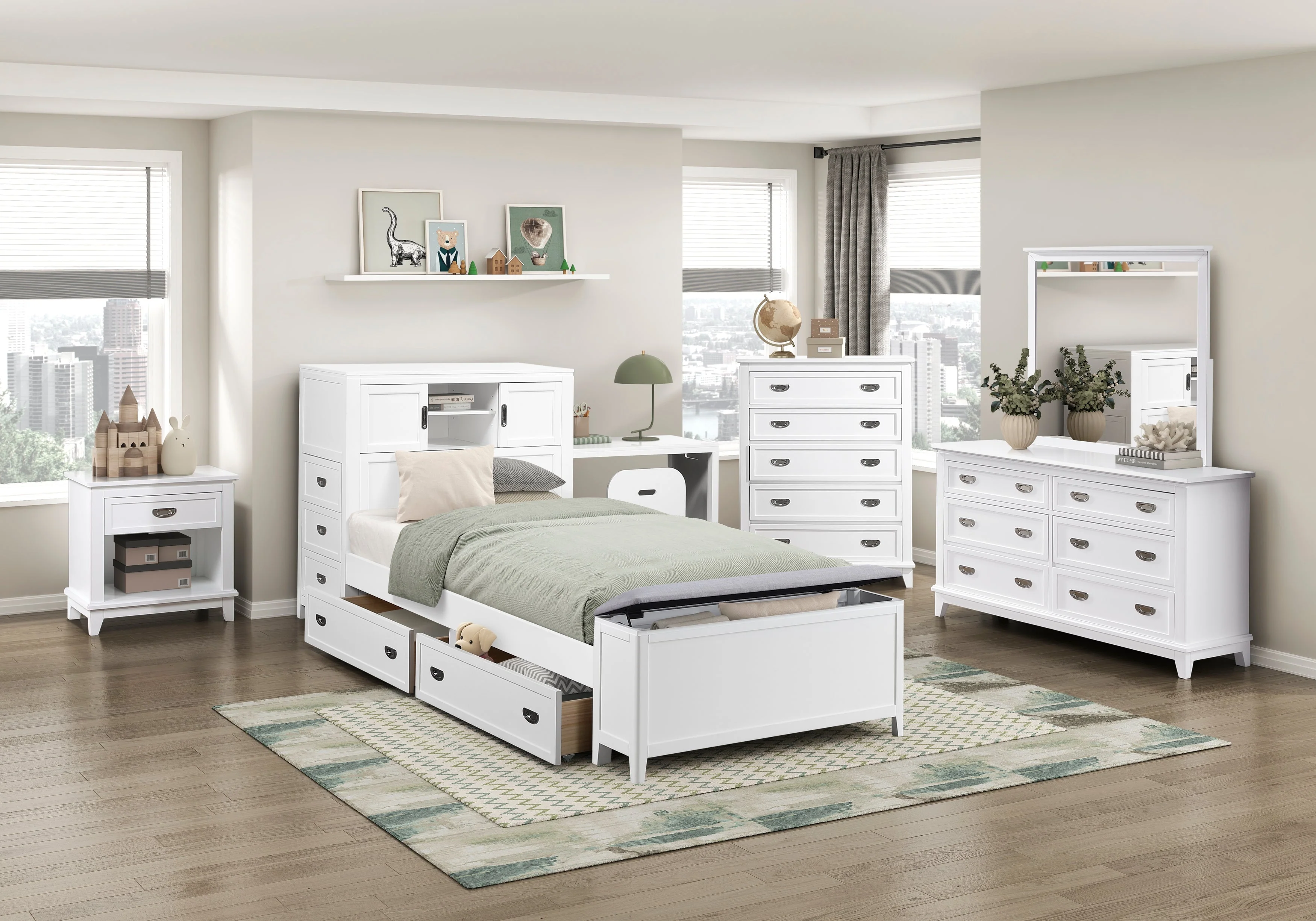 Sloane White Chest - Image 19