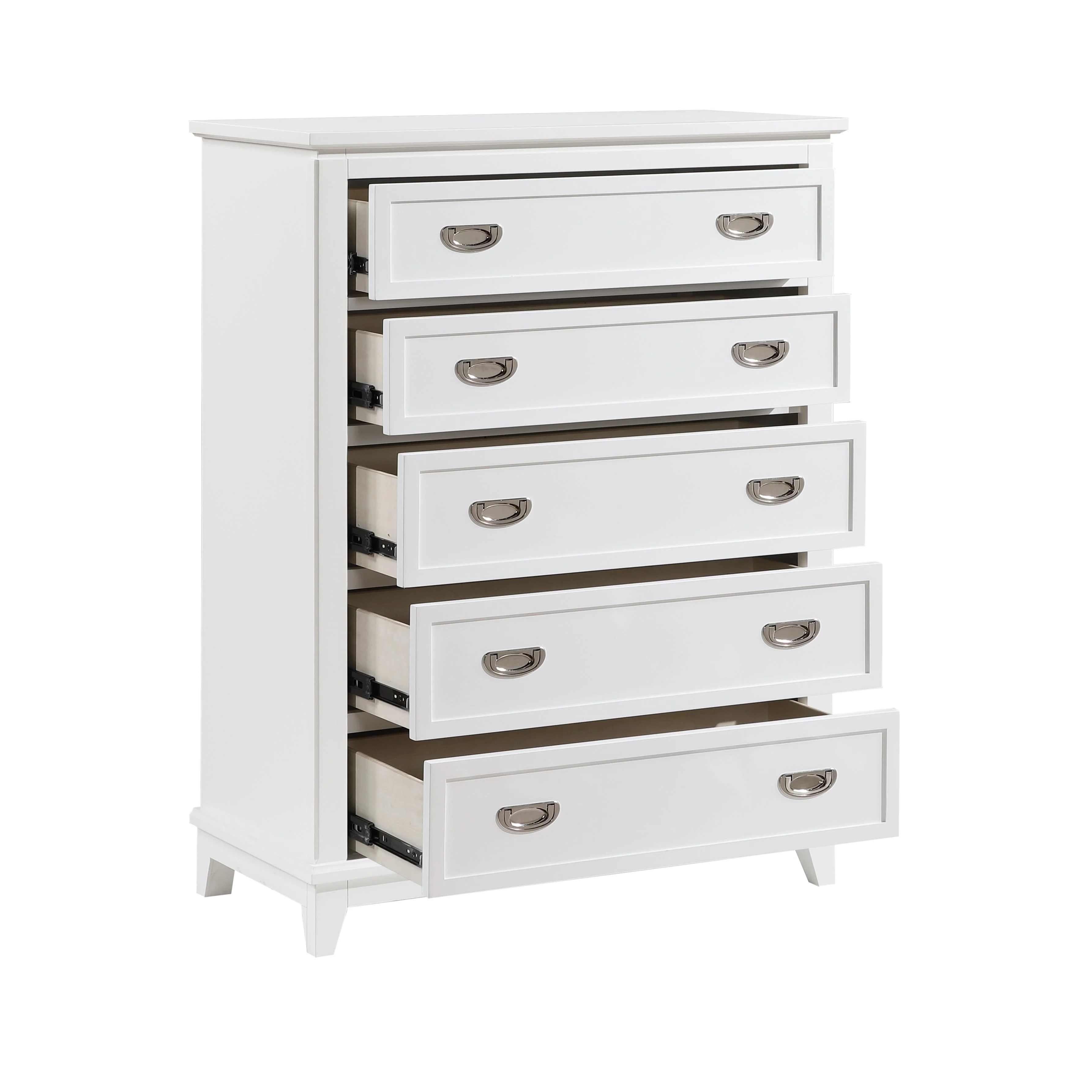 Sloane White Chest - Image 3