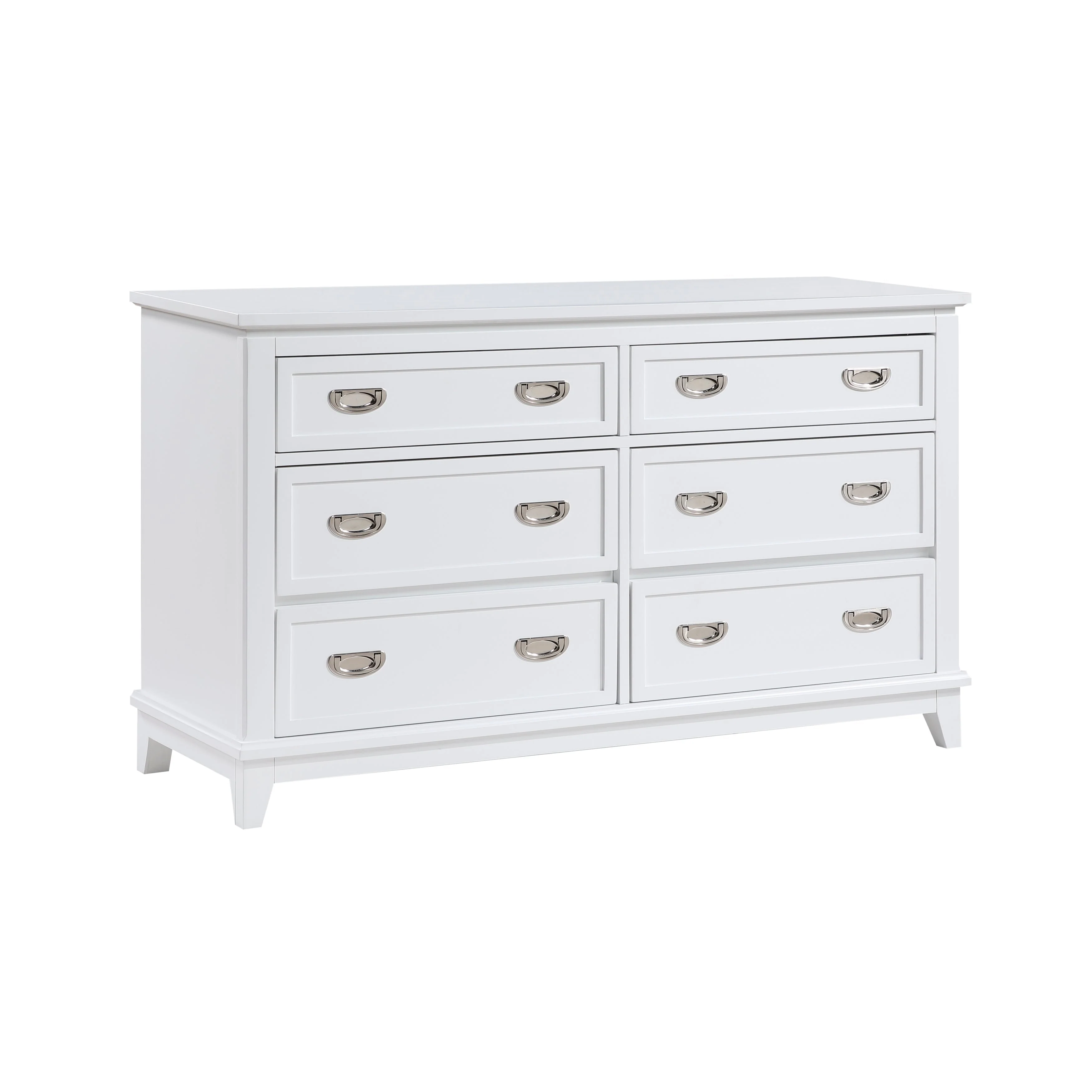 Sloane White Dresser - Image 2