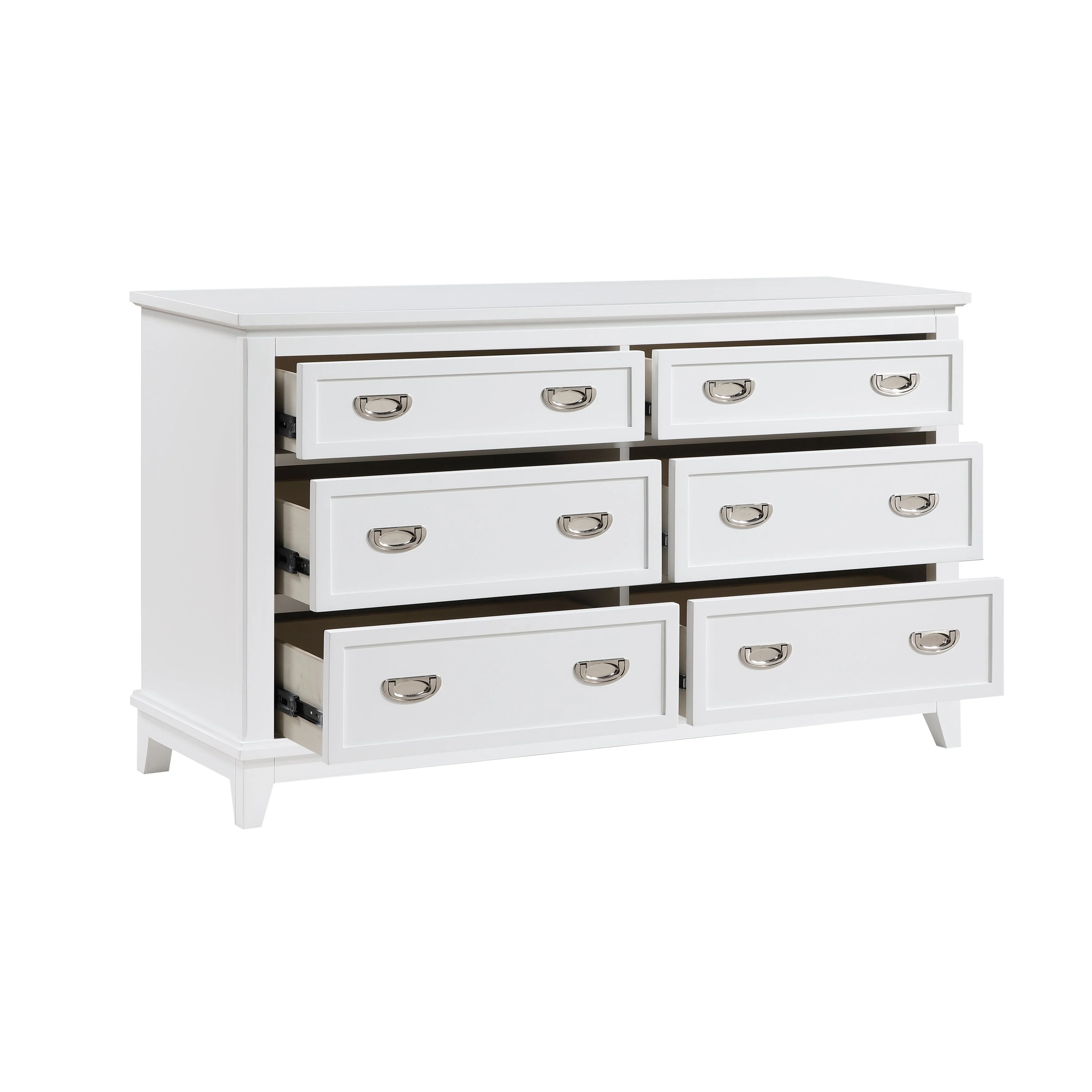 Sloane White Dresser - Image 3