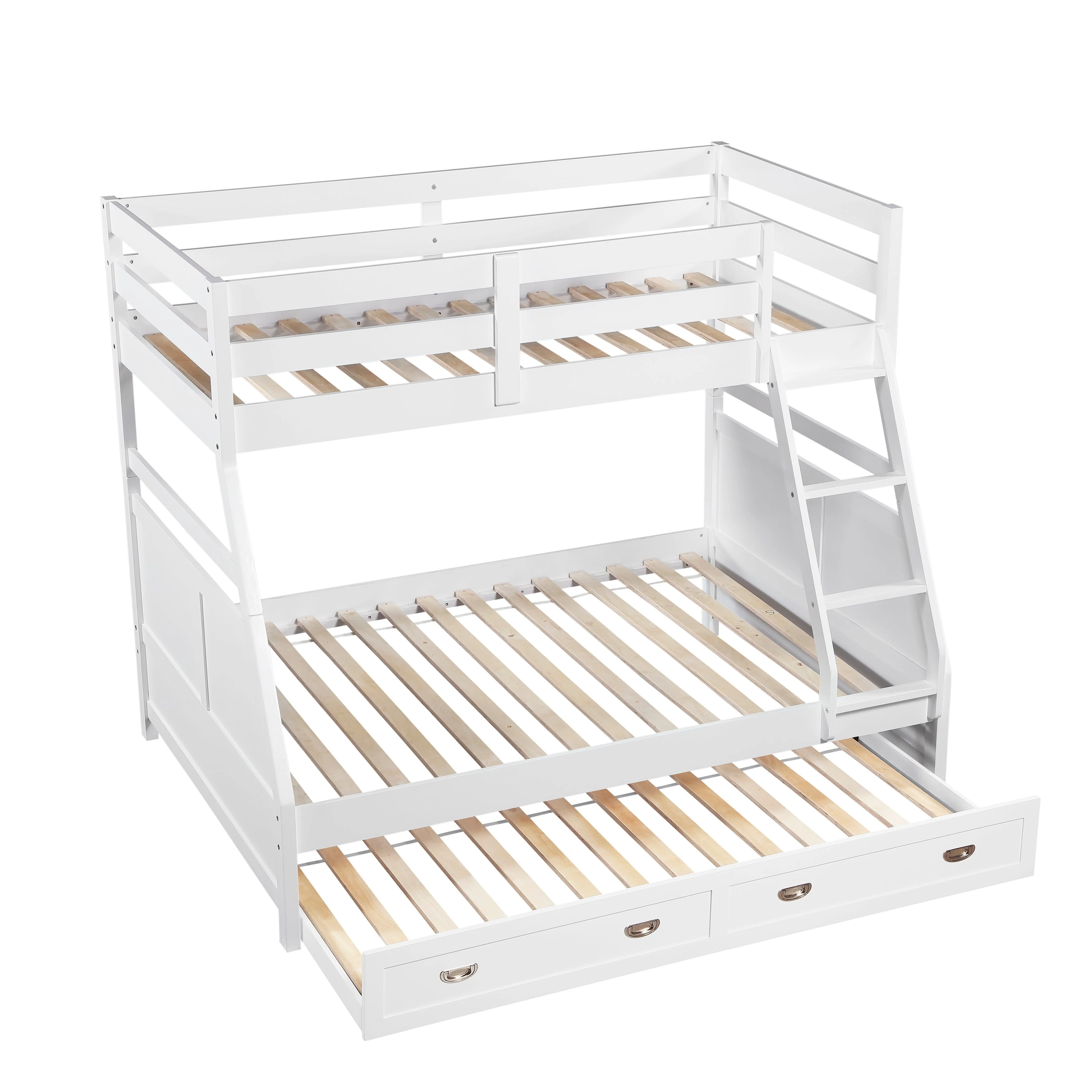 Sloane White Twin/Full Bunk Bed - Image 12
