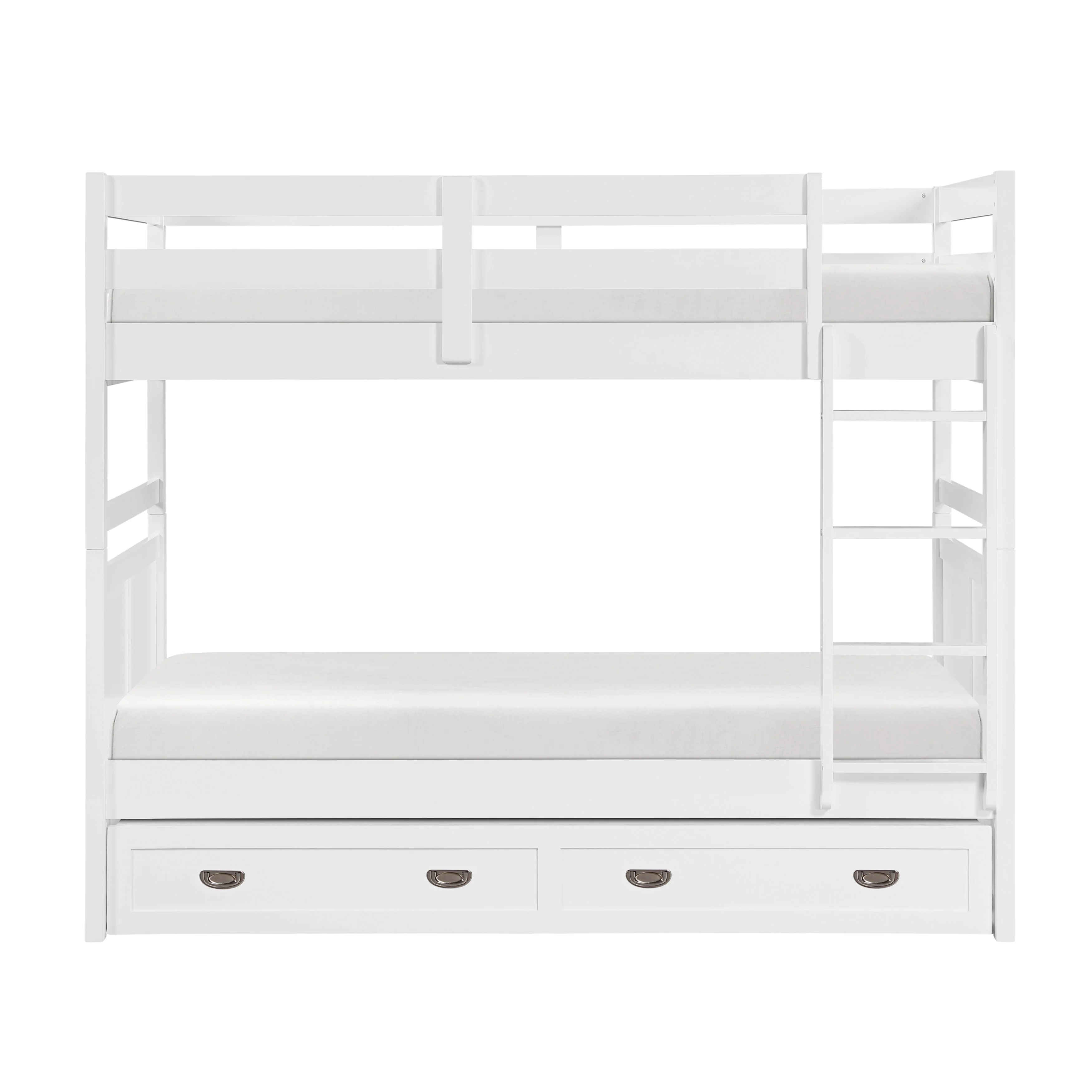 Sloane White Twin/Twin Bunk Bed - Image 9