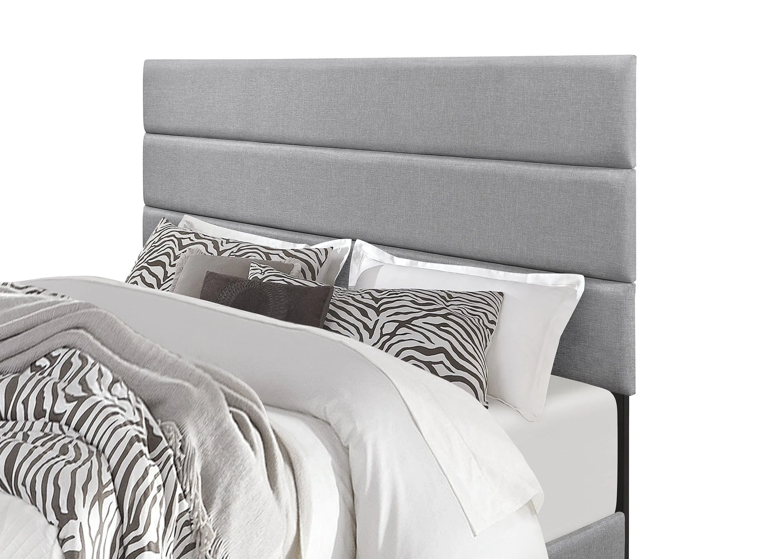 Snooze Suite  Grey Platform Full Bed - Image 4