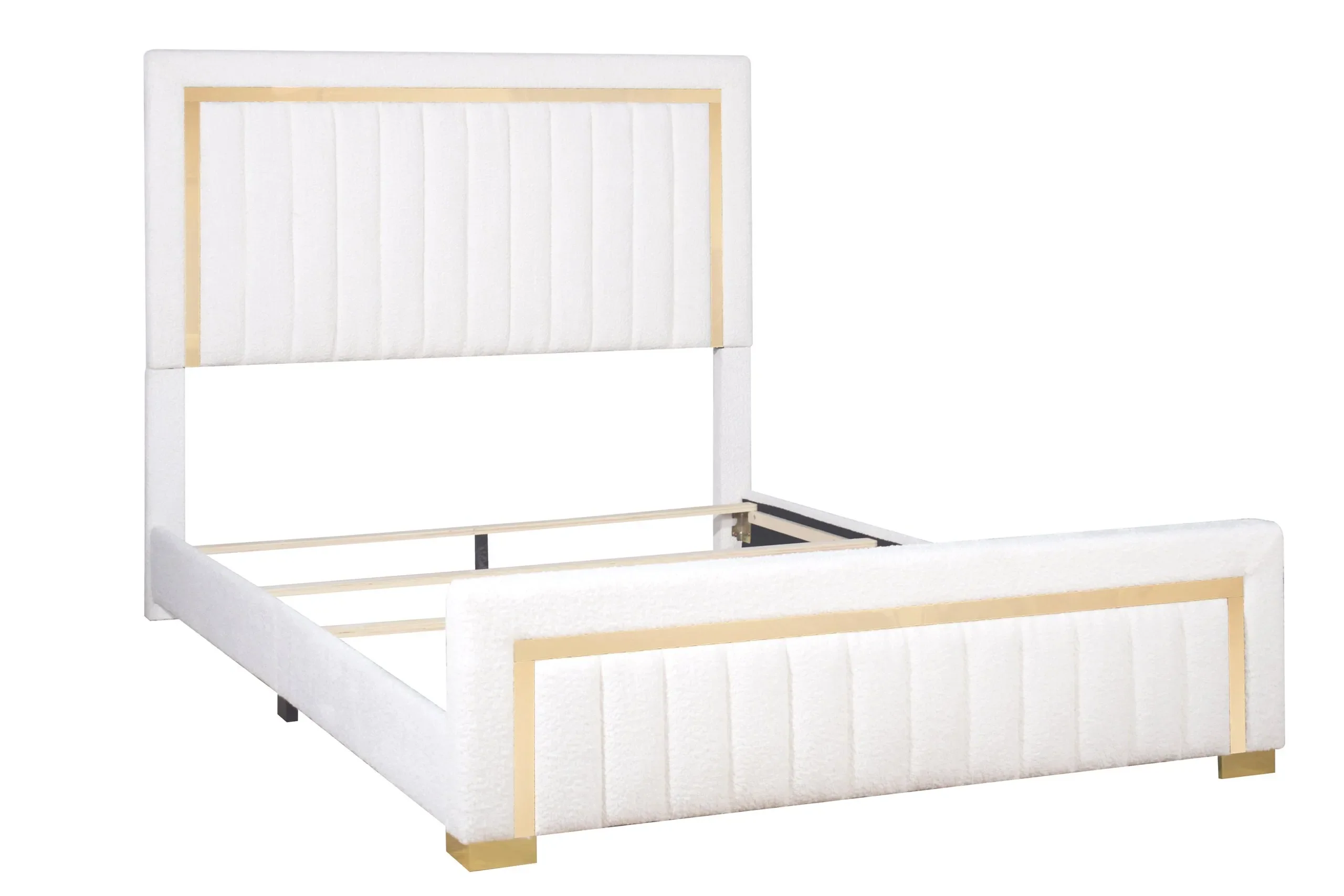 Snooze White Full Bed - Image 2
