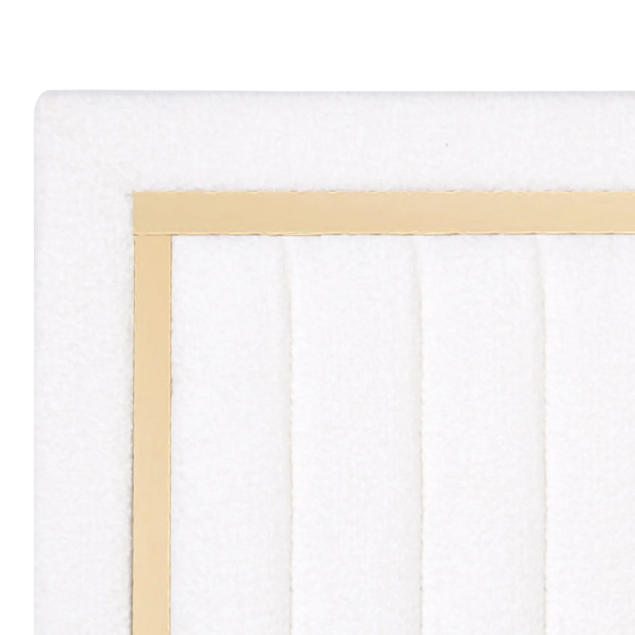 Snooze White Full Bed - Image 4