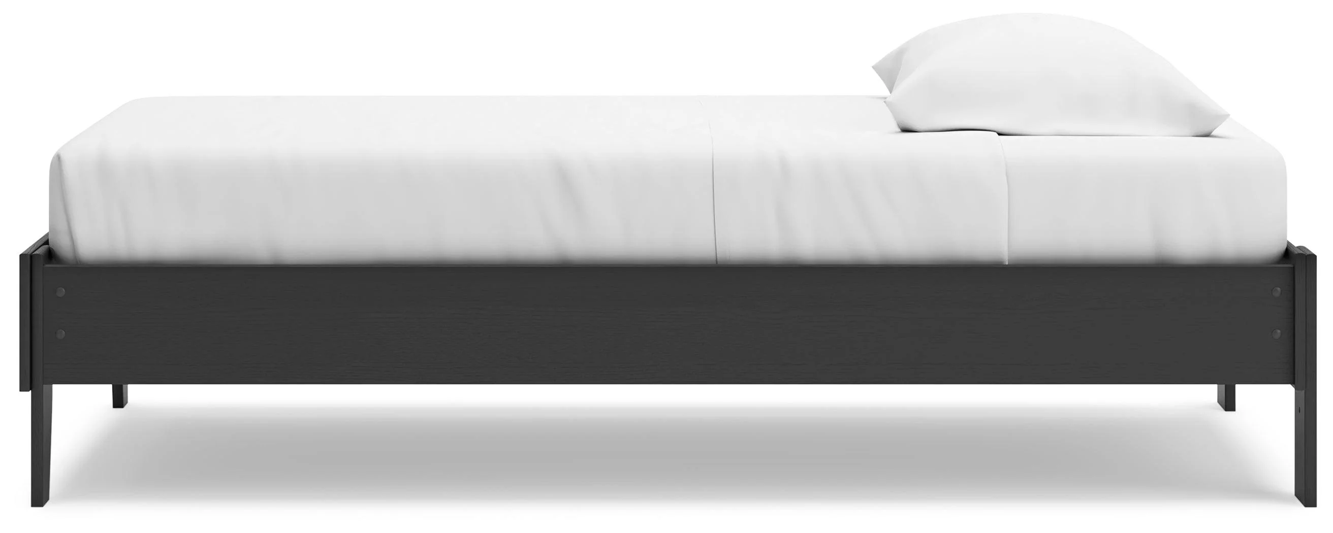 Socalle Black Twin Platform Bed - Image 6