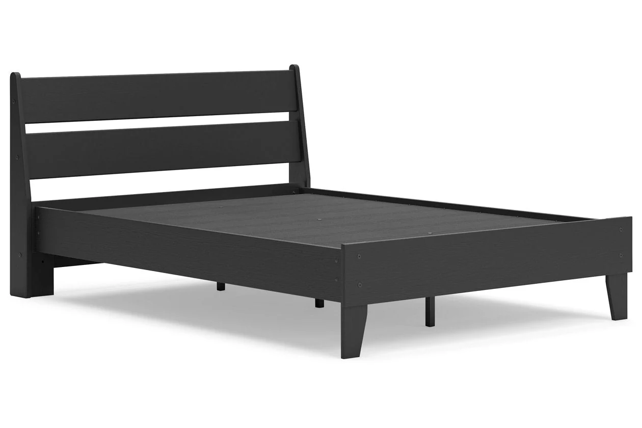 Socalle Black Youth Panel Platform Bedroom Set - Image 11