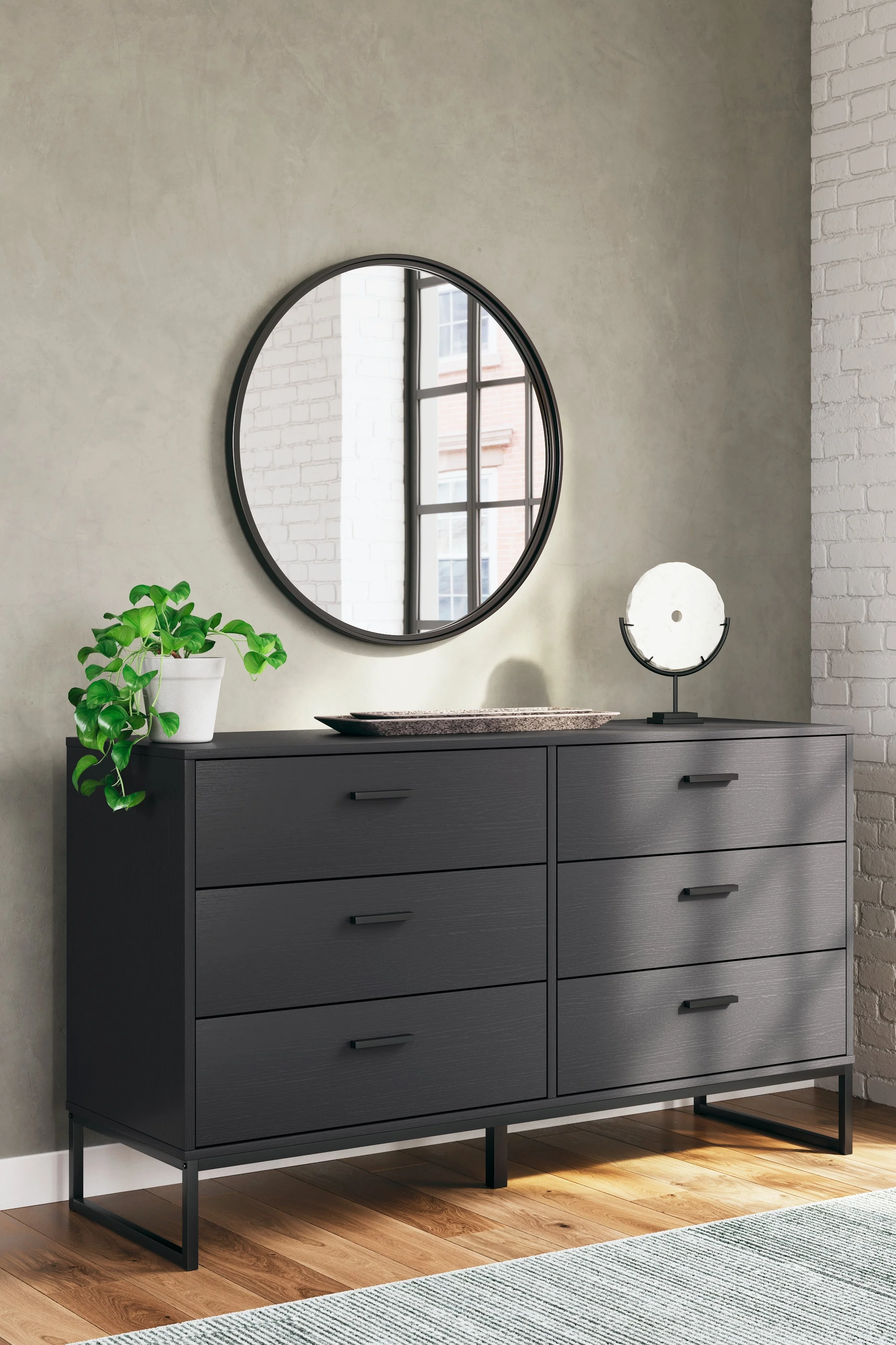 Socalle Black Youth Panel Platform Bedroom Set - Image 12