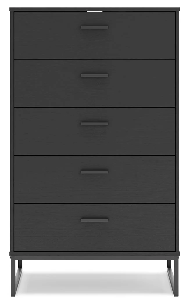 Socalle Black Youth Panel Platform Bedroom Set - Image 18