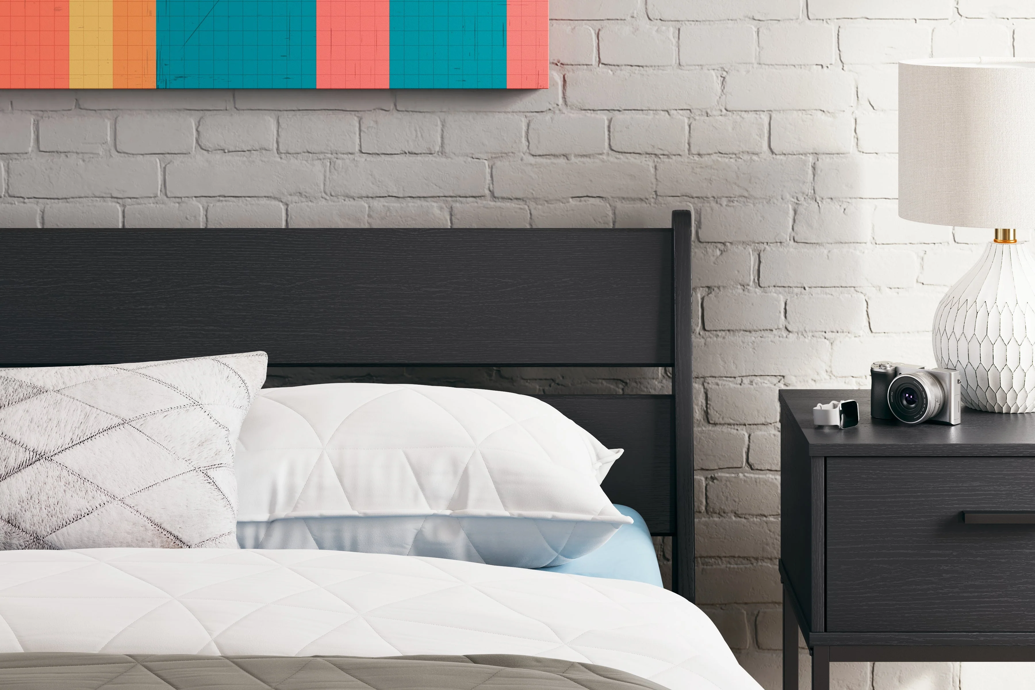Socalle Black Youth Panel Platform Bedroom Set - Image 8